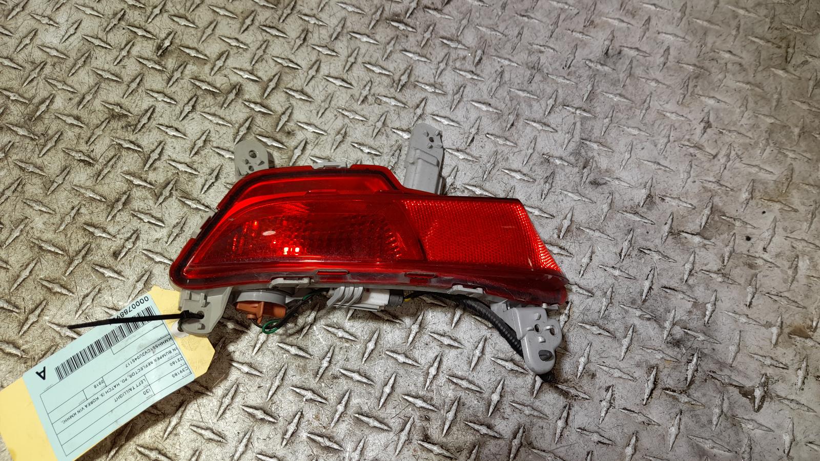 View Auto part Left Taillight Hyundai I30 2018