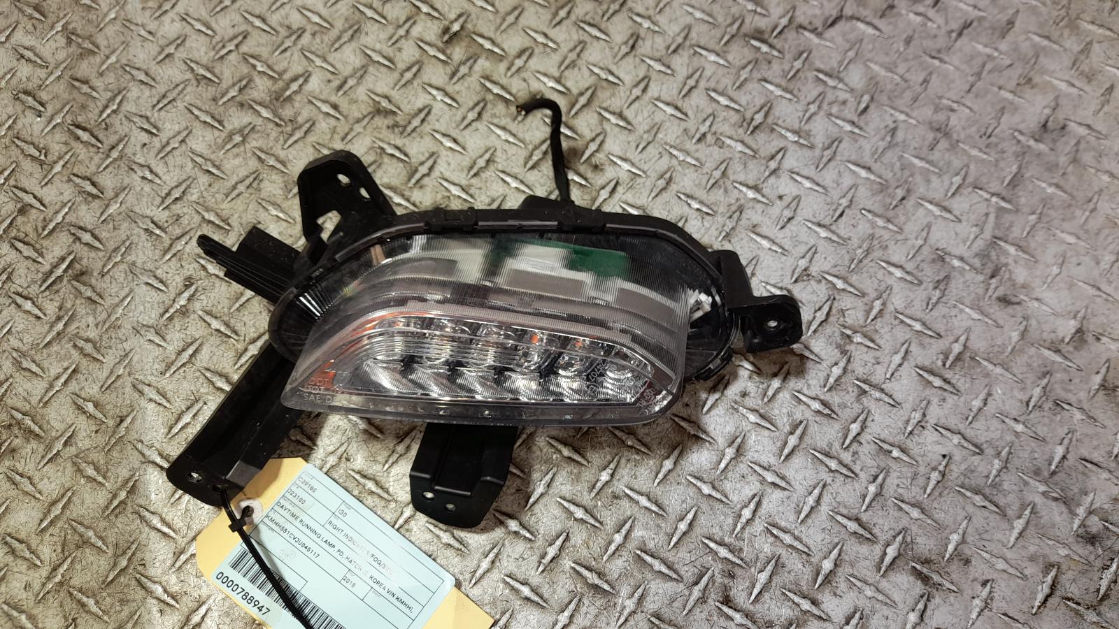 View Auto part Right Indicator/Fog/Side Hyundai I30 2018