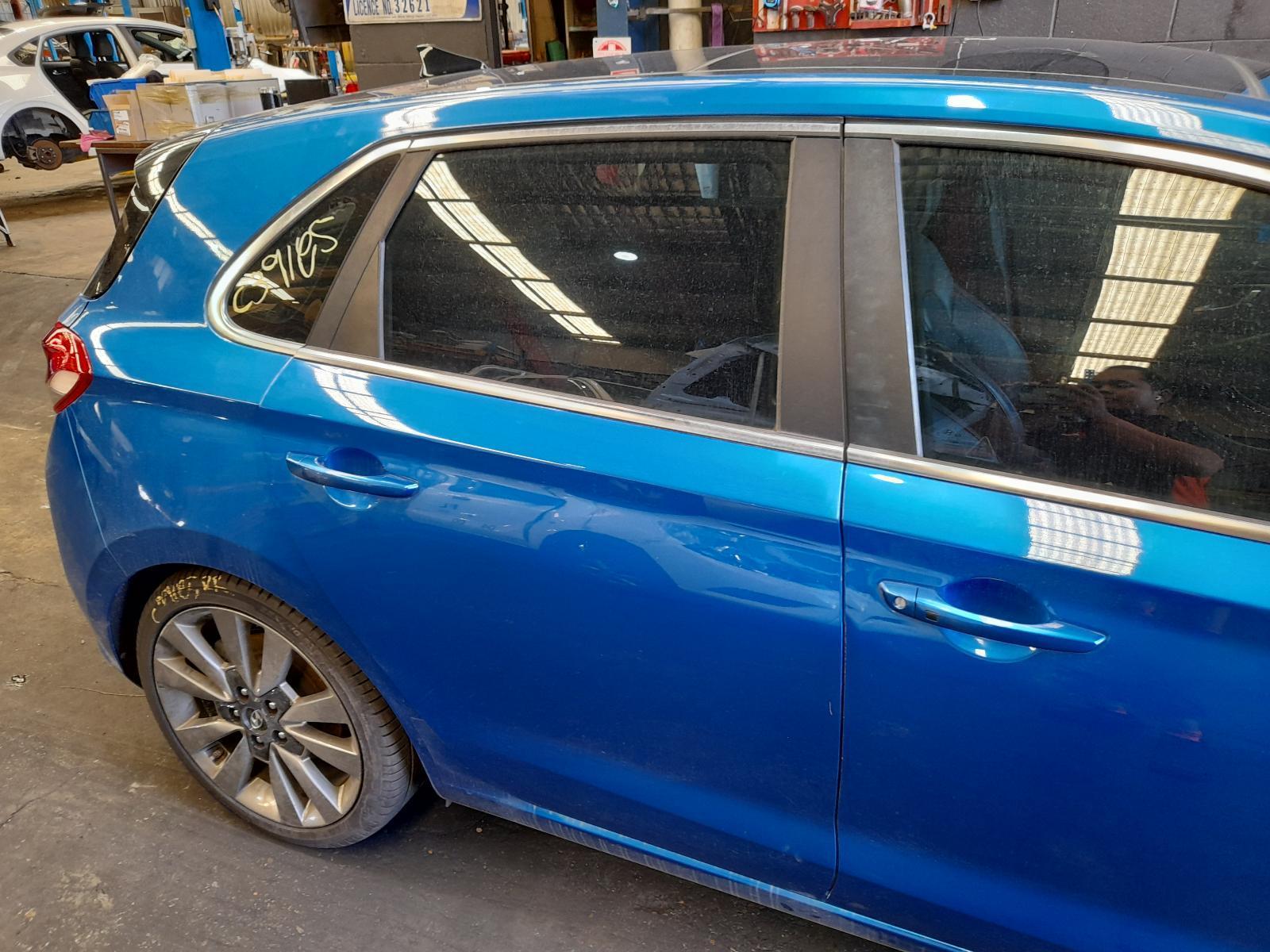 View Auto part Right Rear Door Window Hyundai I30 2018