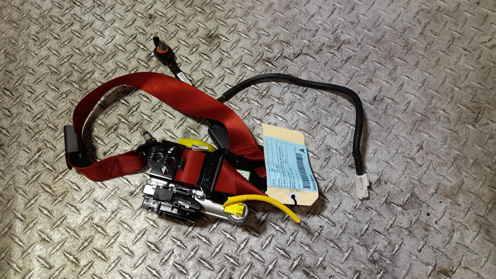 View Auto part Seatbelt/Stalk Hyundai I30 2018