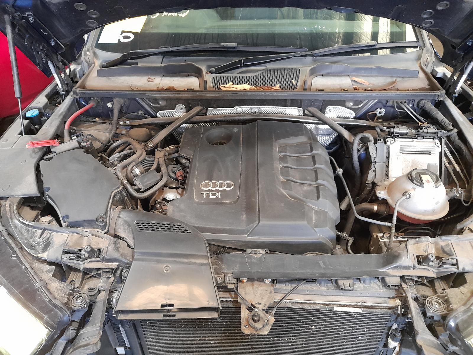 View Auto part Engine Audi Q5 2019