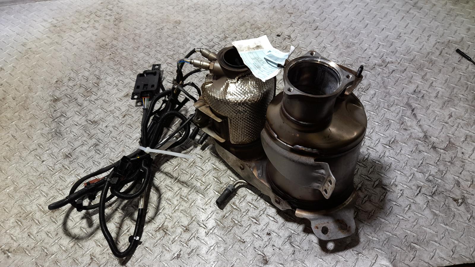 View Auto part Particulate Filter/Dpf Audi Q5 2019