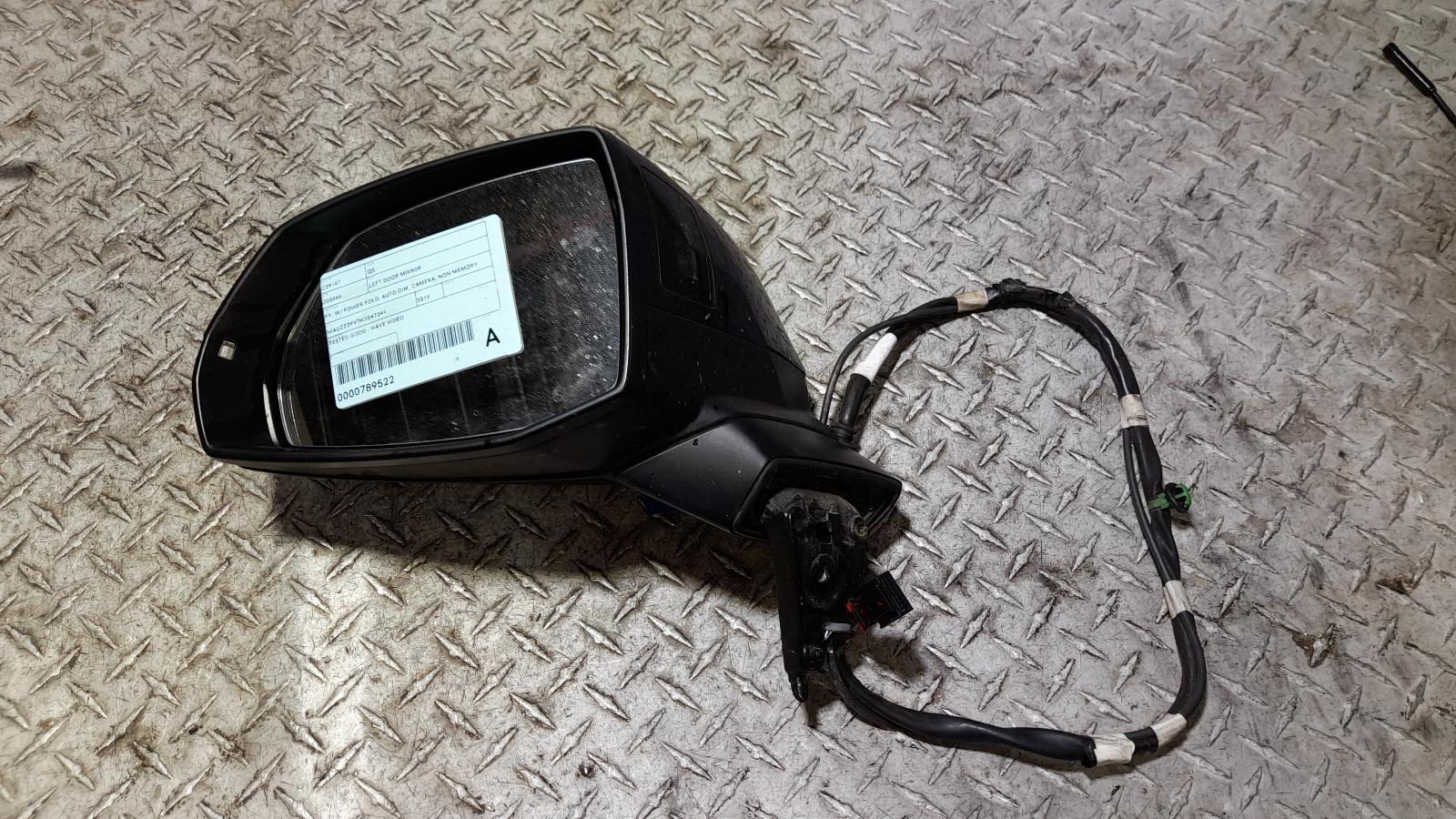 View Auto part Left Door Mirror Audi Q5 2019