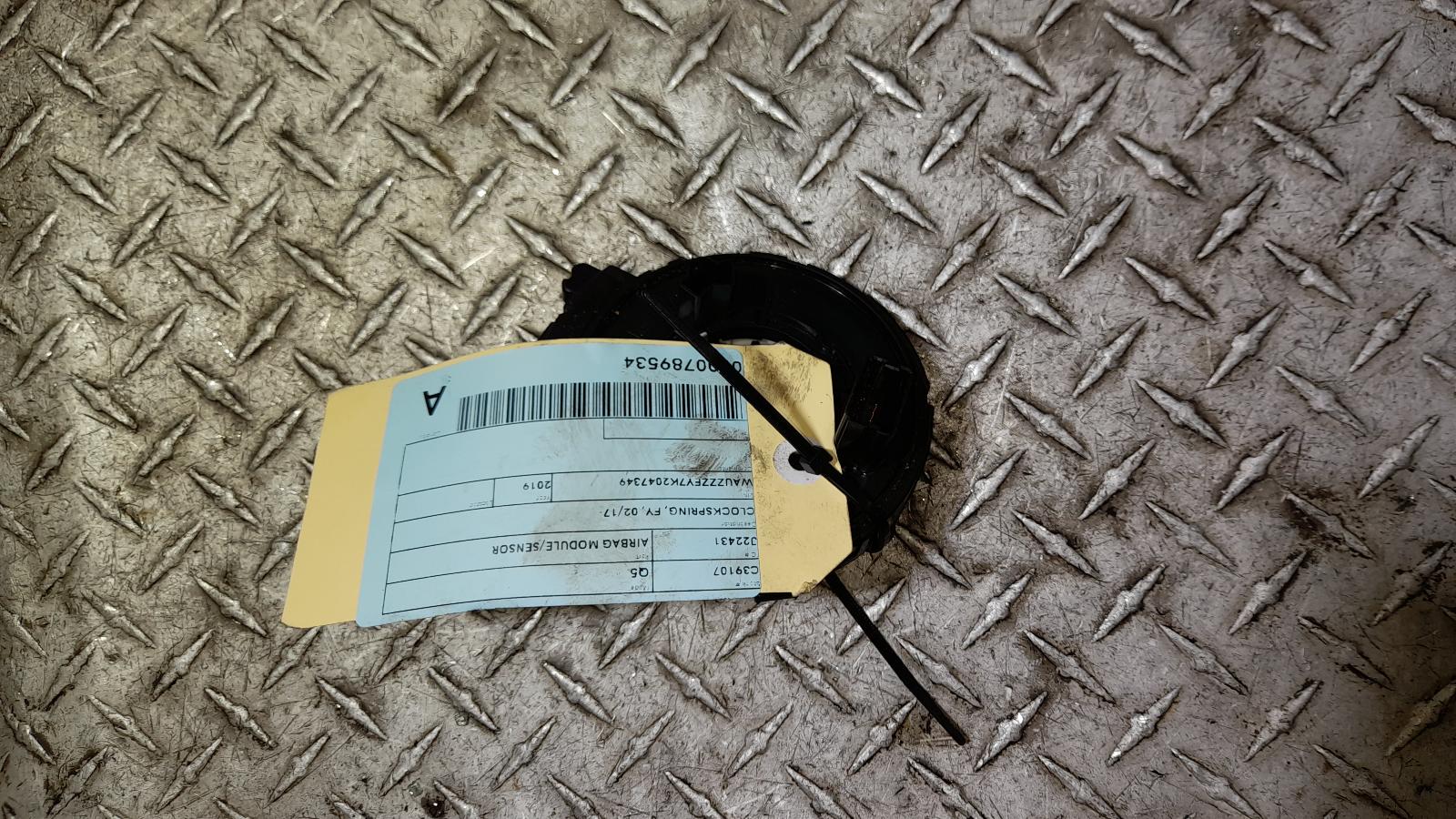 View Auto part Airbag Module/Sensor Audi Q5 2019