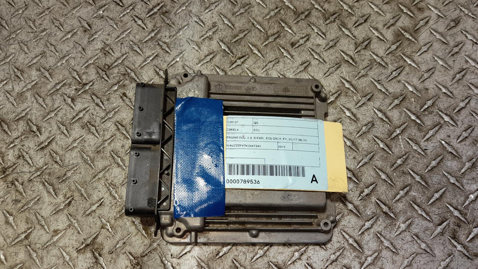 View Auto part Ecu Audi Q5 2019