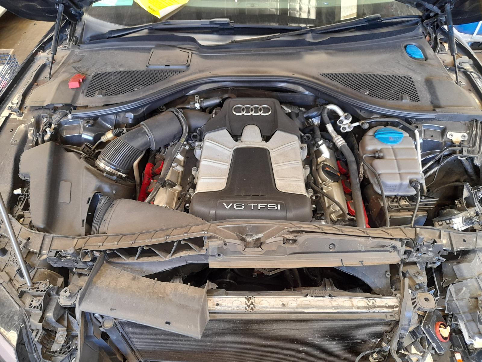 View Auto part Engine Audi A7 2012