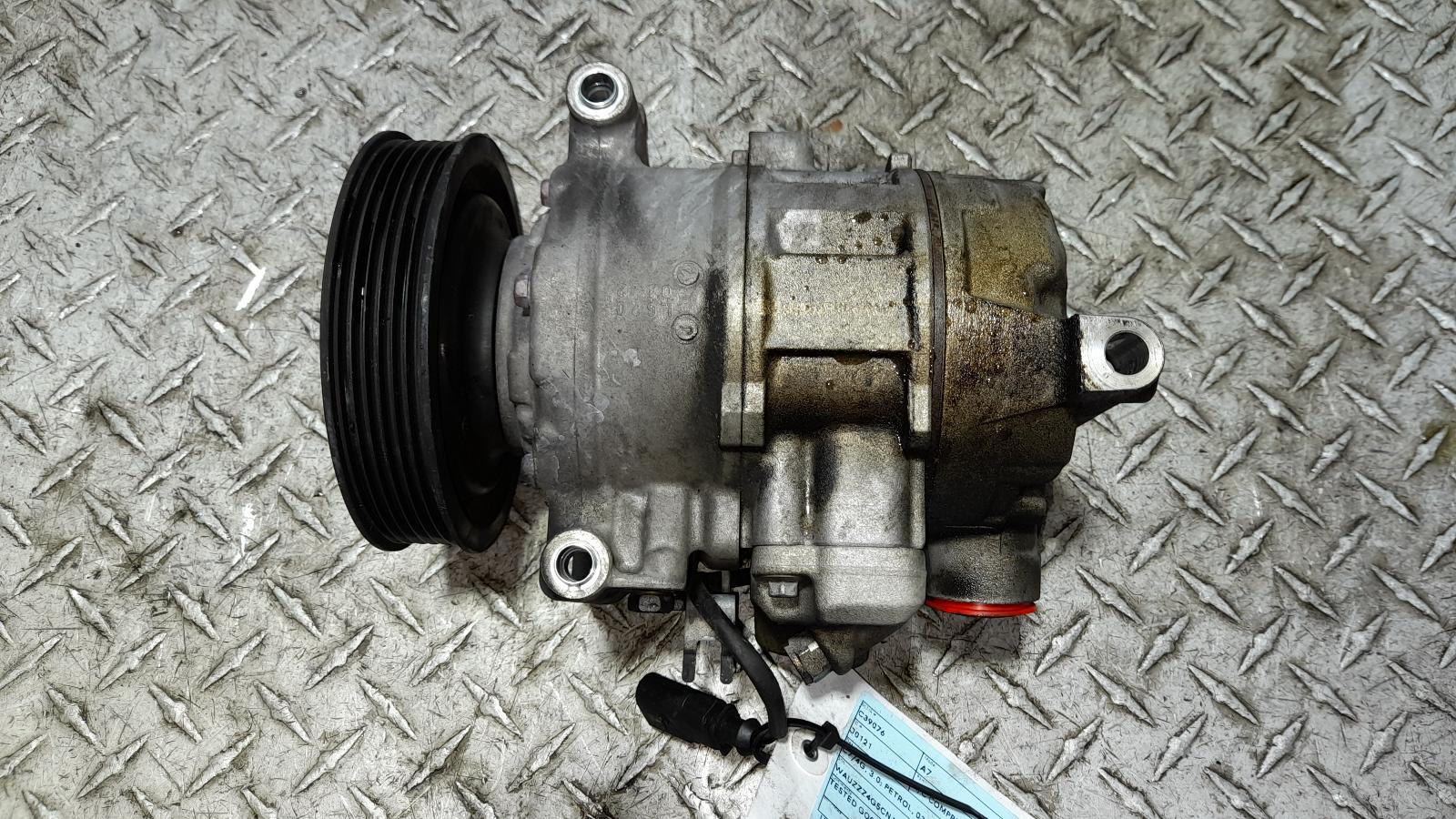 View Auto part A/C Compressor Audi A7 2012