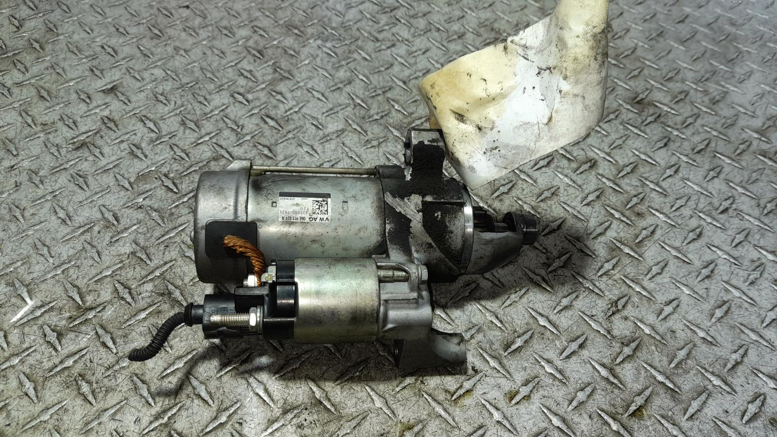 View Auto part Starter Audi A7 2012