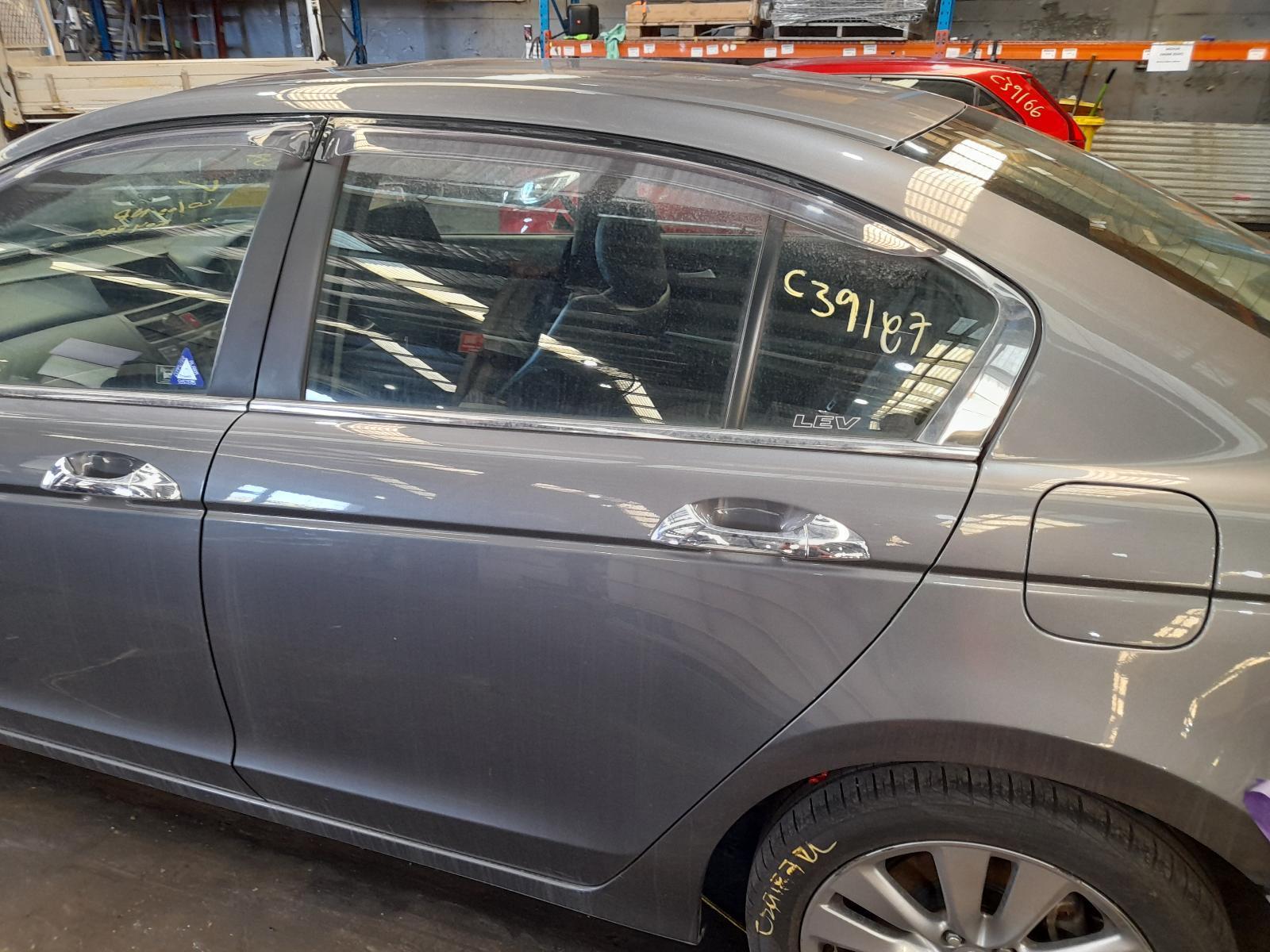 View Auto part Left Rear Door Window Honda Accord 2012