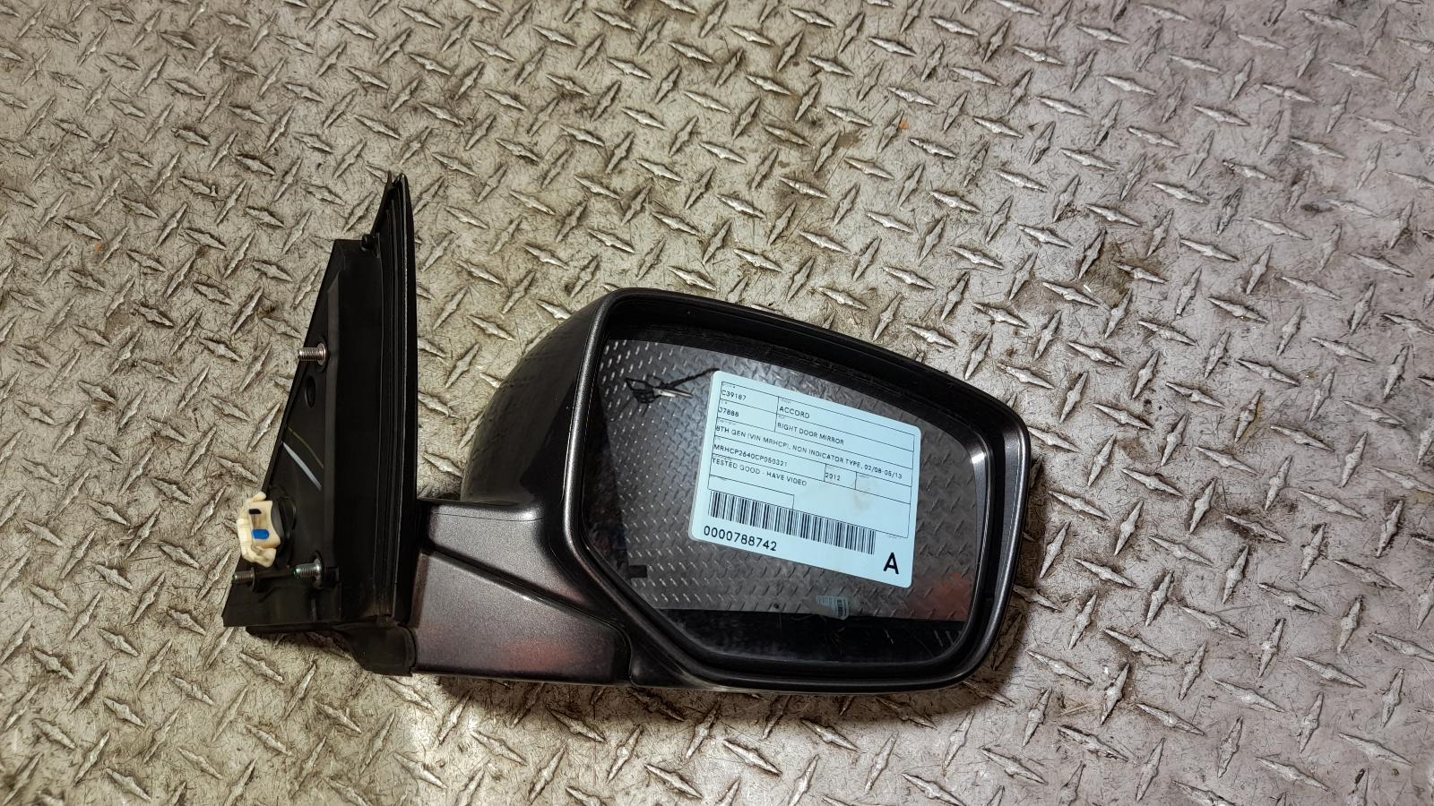 View Auto part Right Door Mirror Honda Accord 2012