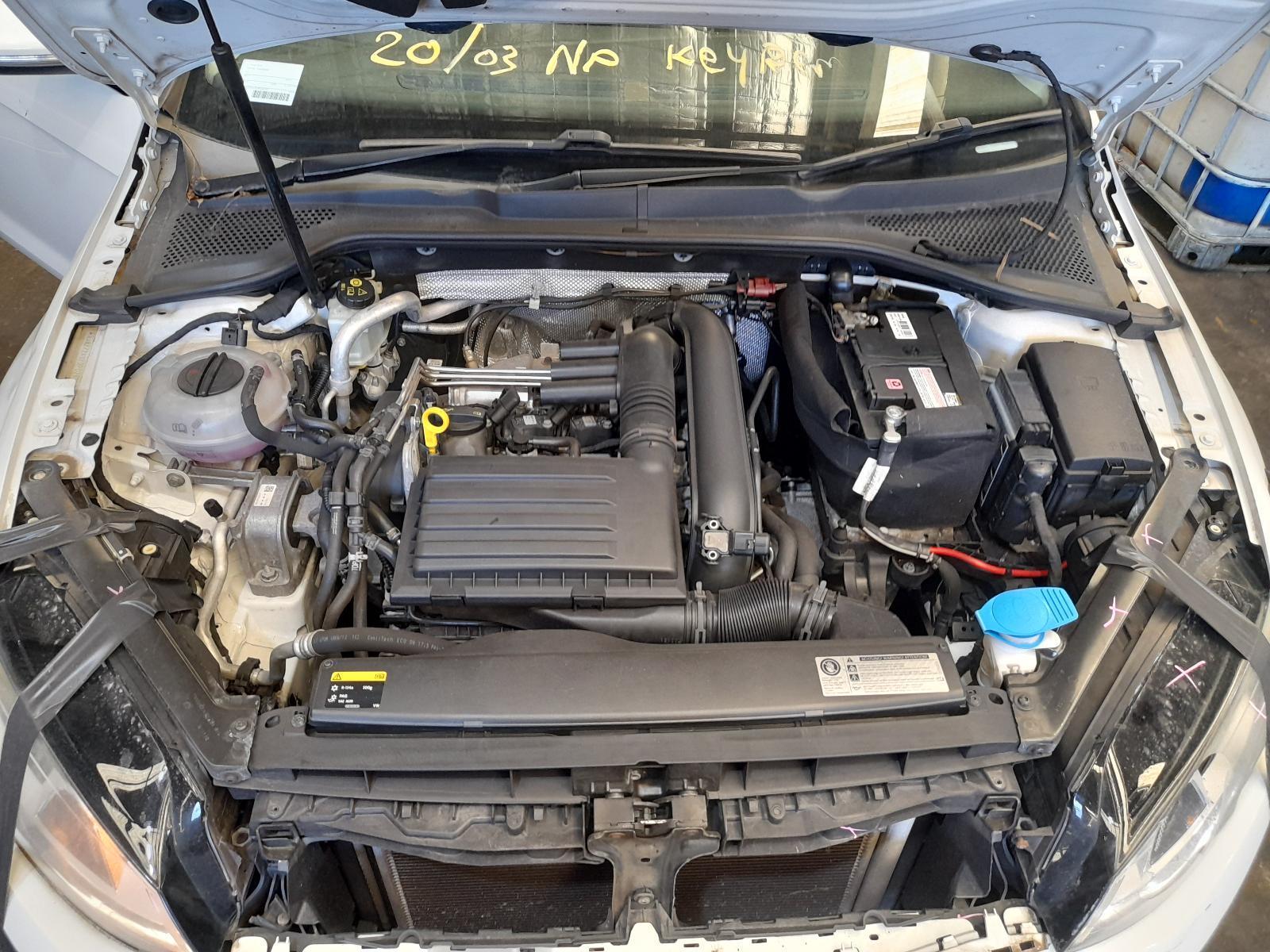 View Auto part Engine Volkswagen Golf 2012