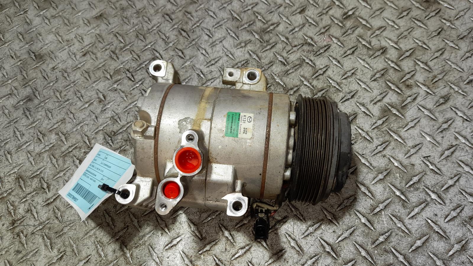 View Auto part A/C Compressor Mazda Cx8 2019