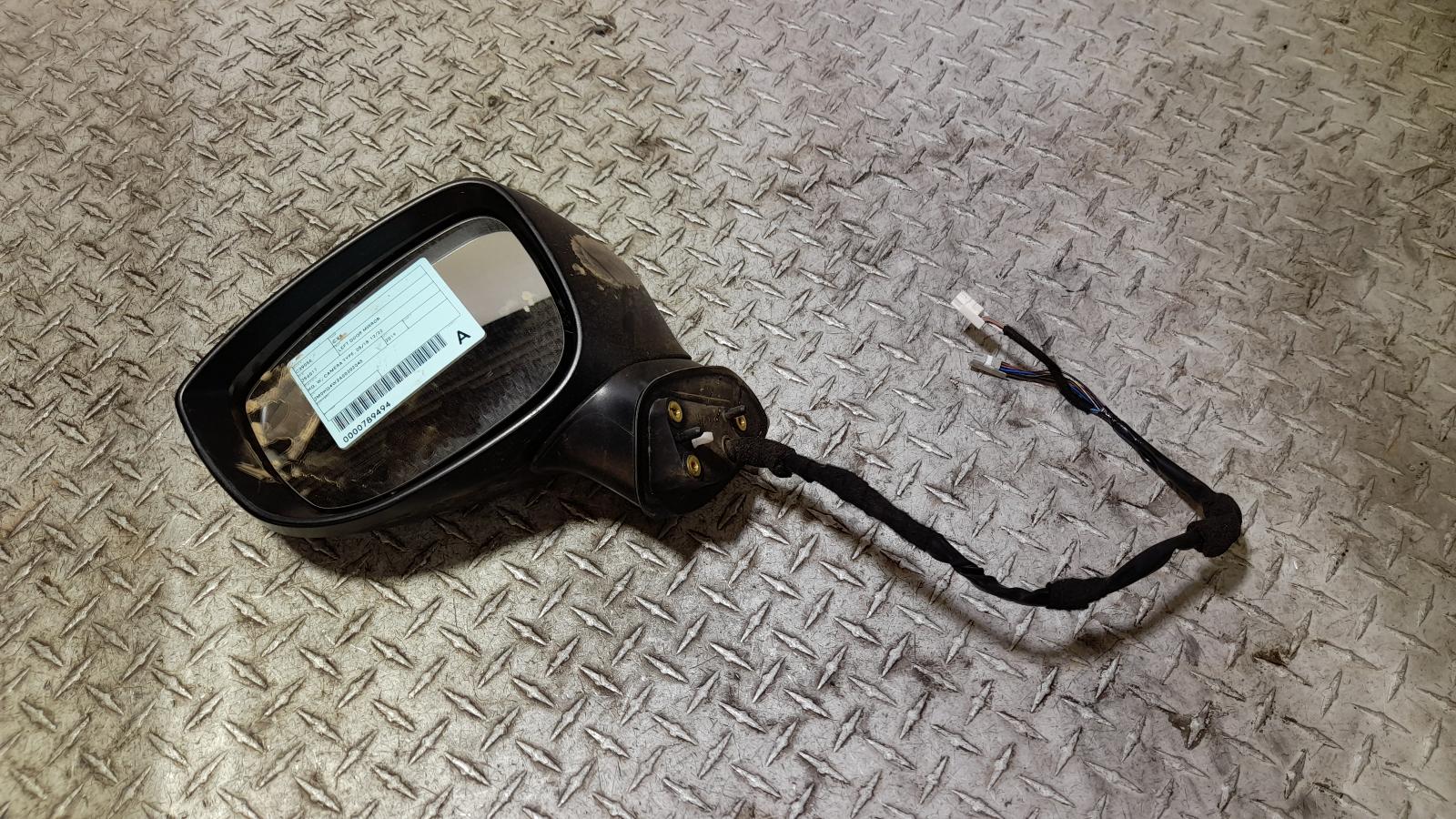 View Auto part Left Door Mirror Mazda Cx8 2019