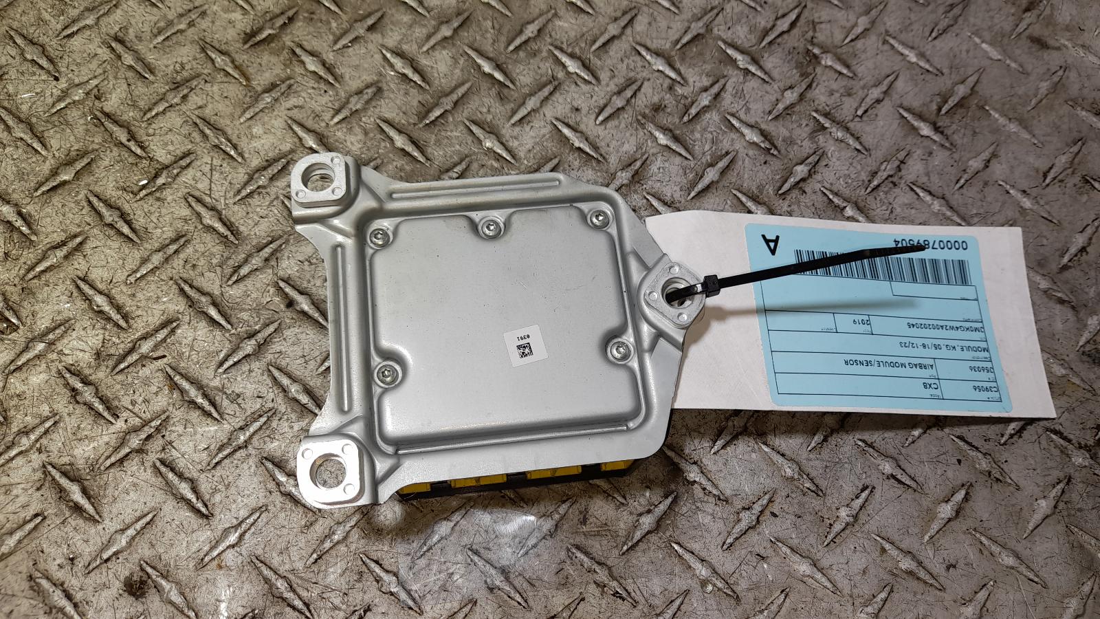 View Auto part Airbag Module/Sensor Mazda Cx8 2019