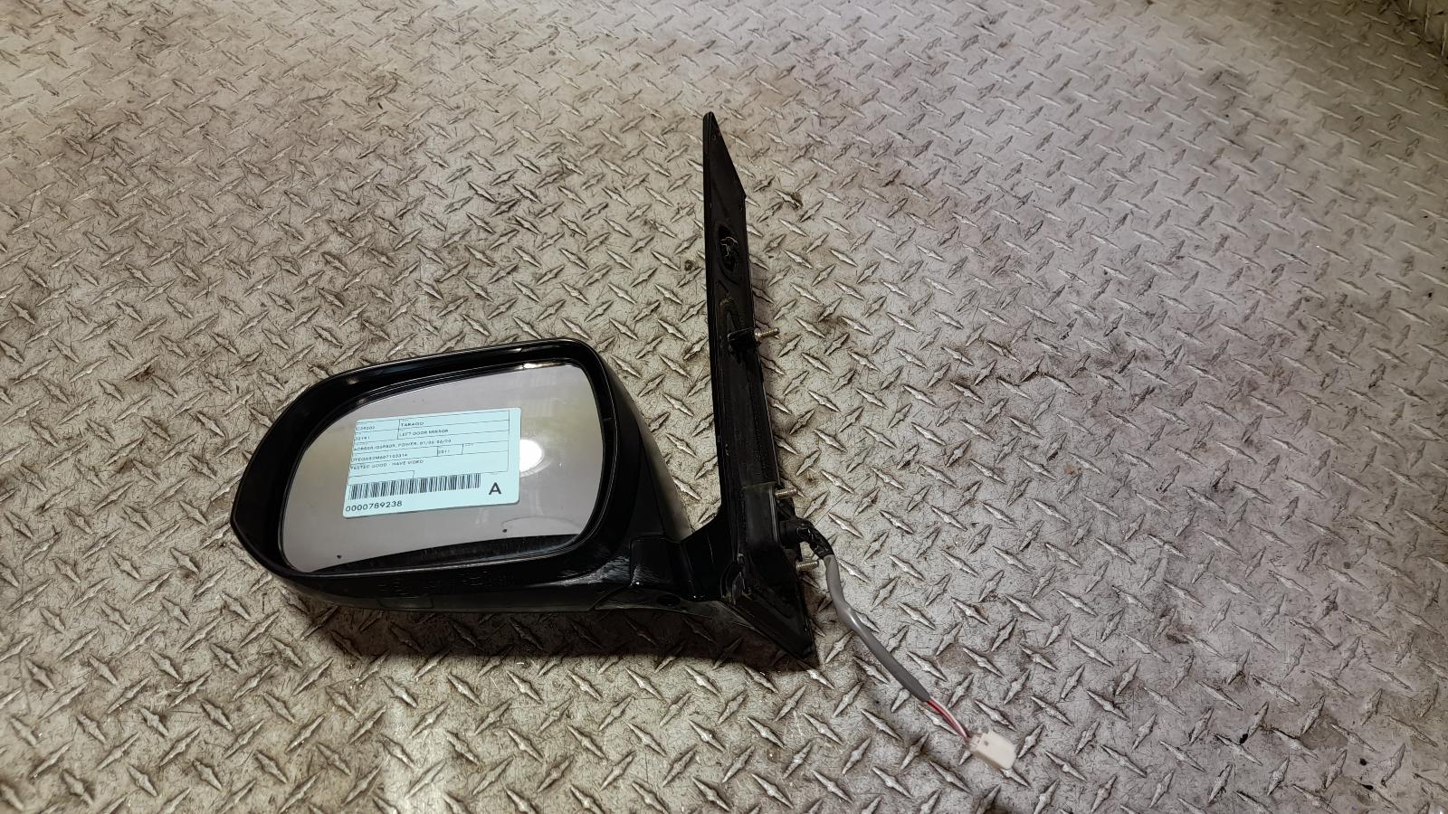 View Auto part Left Door Mirror Toyota Tarago 2011