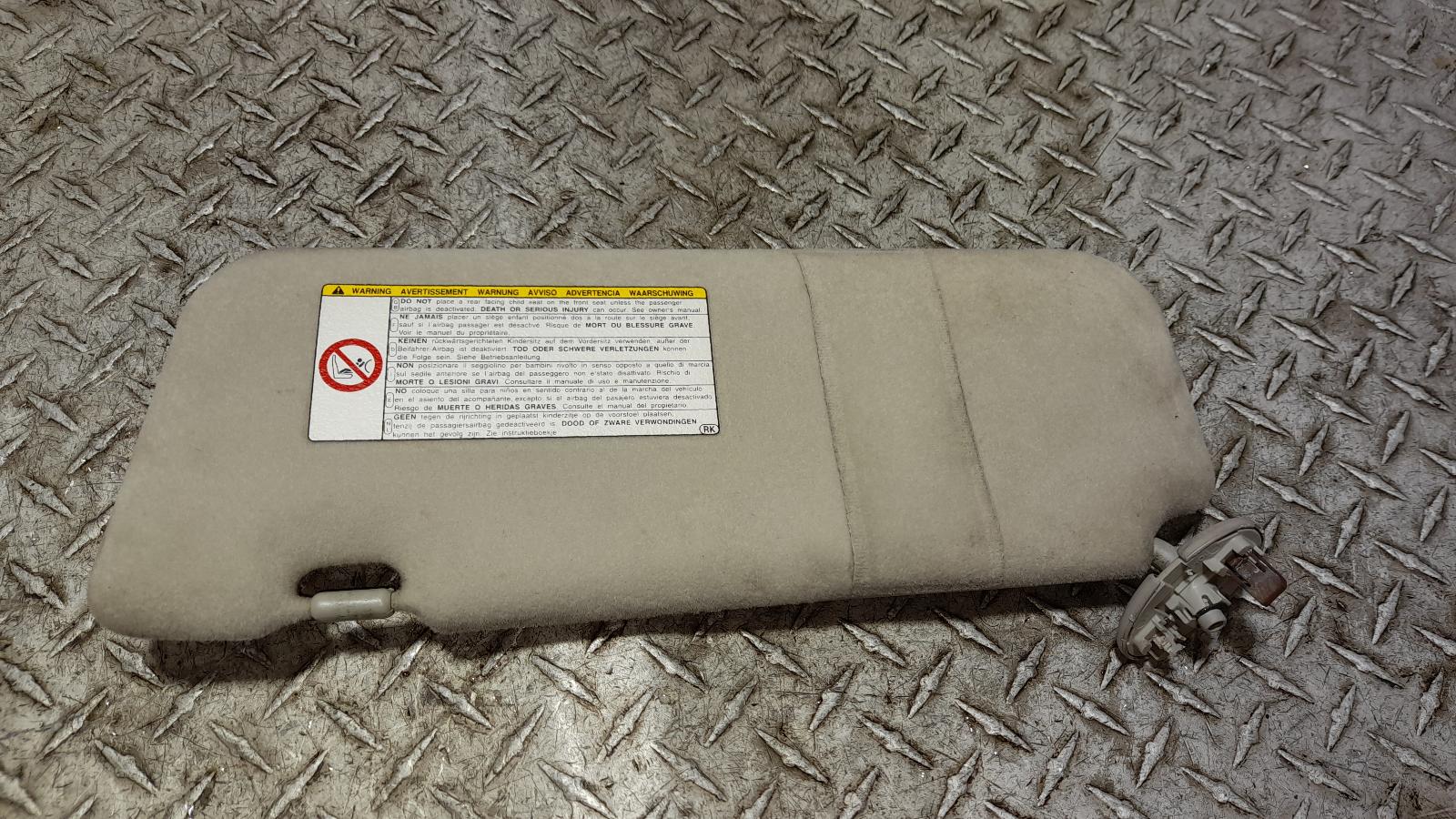 View Auto part Sunvisor Toyota Tarago 2011