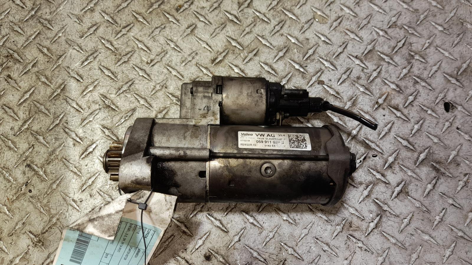 View Auto part Starter Volkswagen Amarok 2018