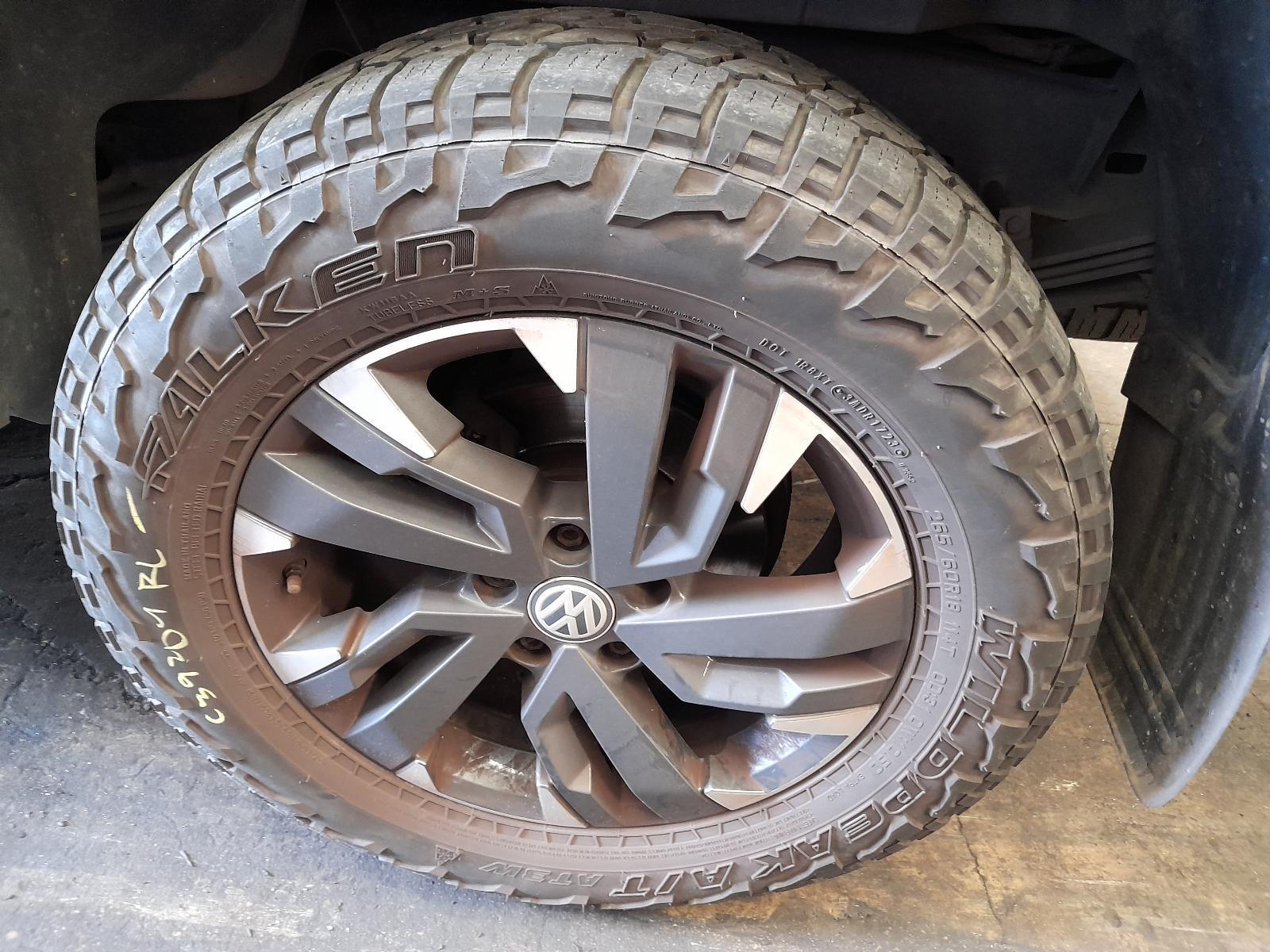 View Auto part Wheel Mag Volkswagen Amarok 2018