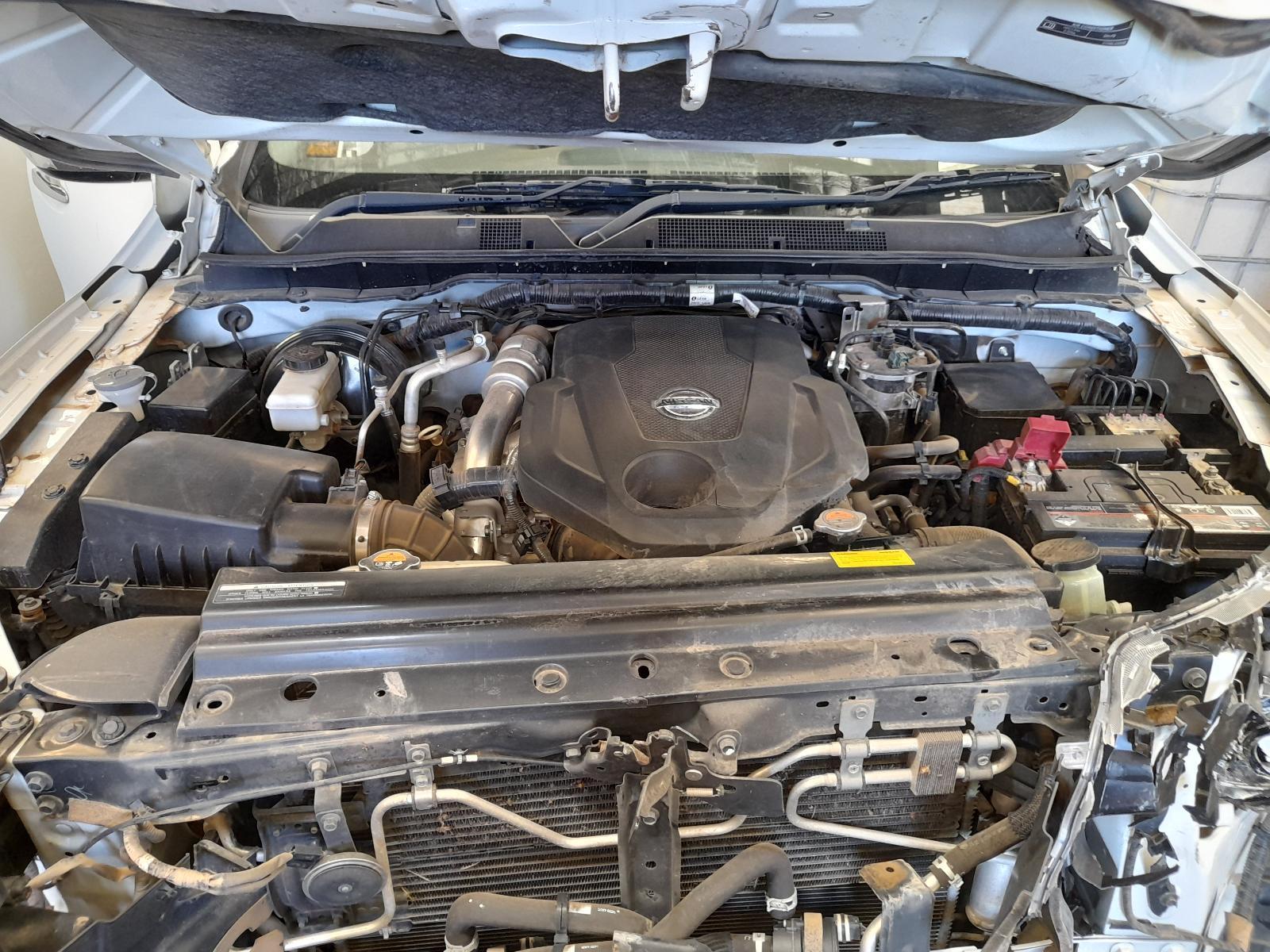 View Auto part Engine Nissan Navara 2016