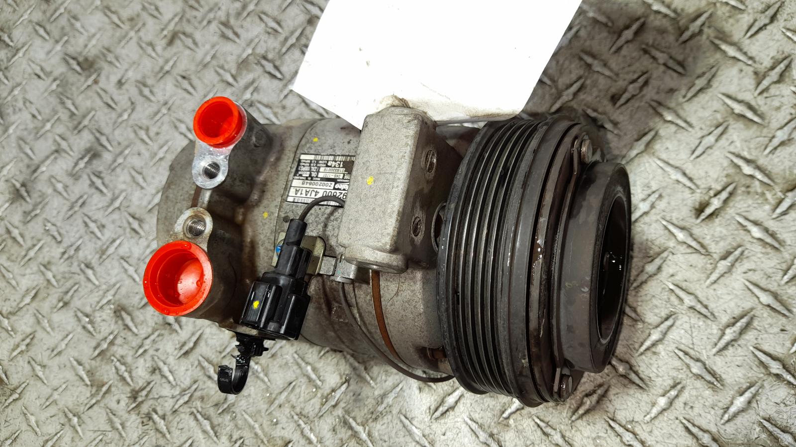 View Auto part A/C Compressor Nissan Navara 2016