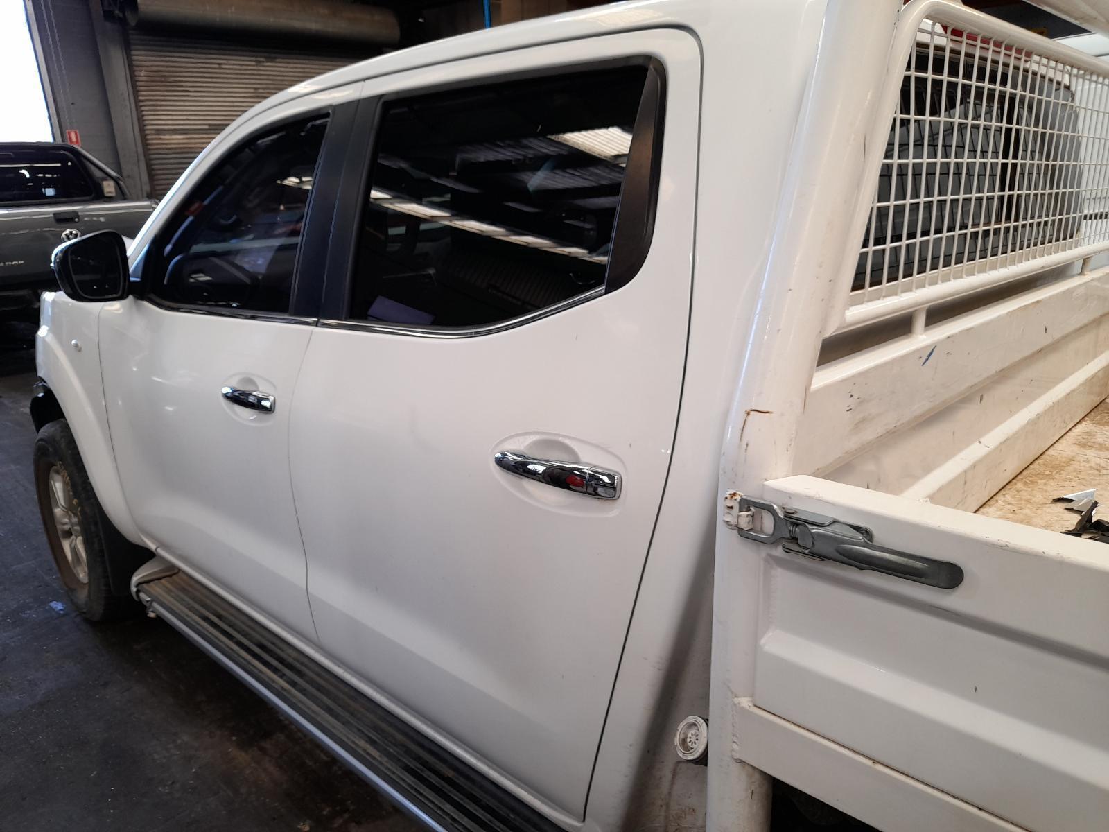 View Auto part Left Rear Door Window Nissan Navara 2016