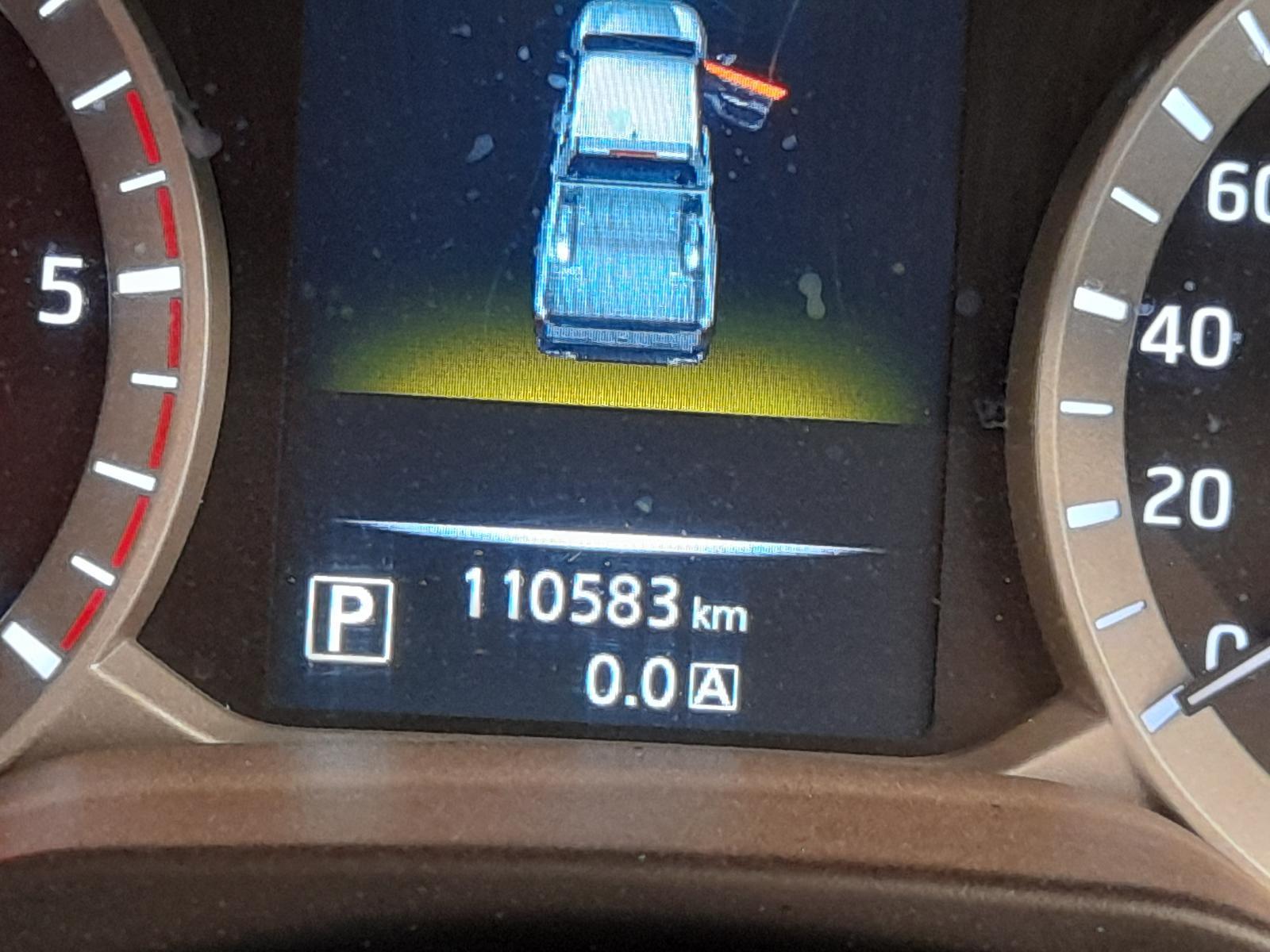 View Auto part Instrument Cluster Nissan Navara 2016