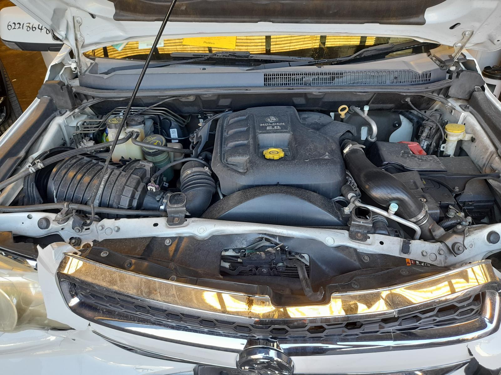 View Auto part Engine Holden Colorado 2012