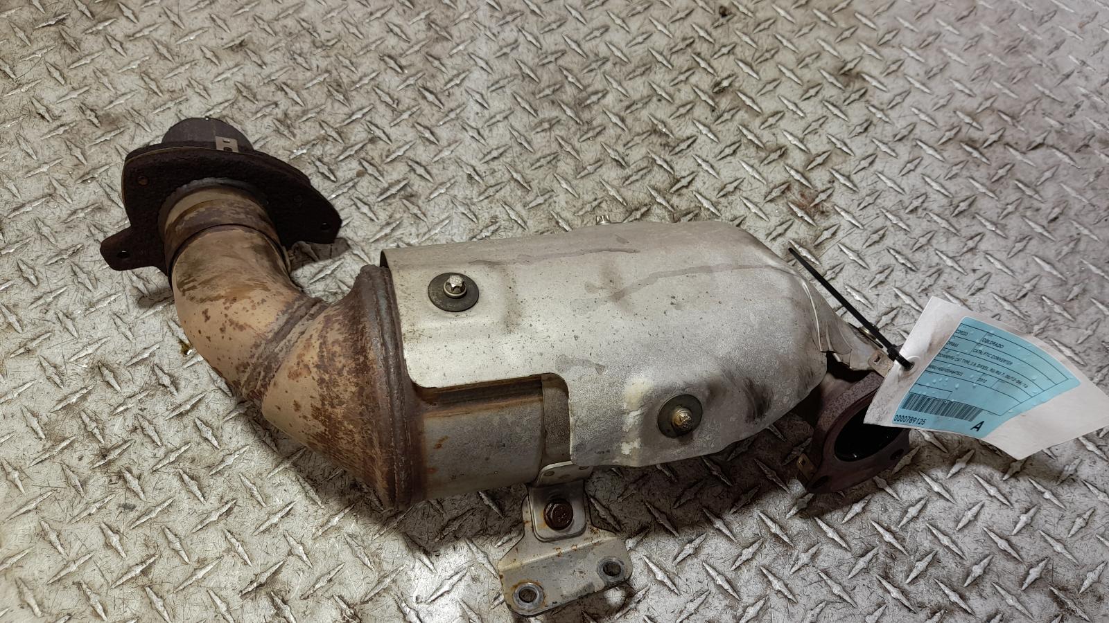 View Auto part Catalytic Converter Holden Colorado 2012