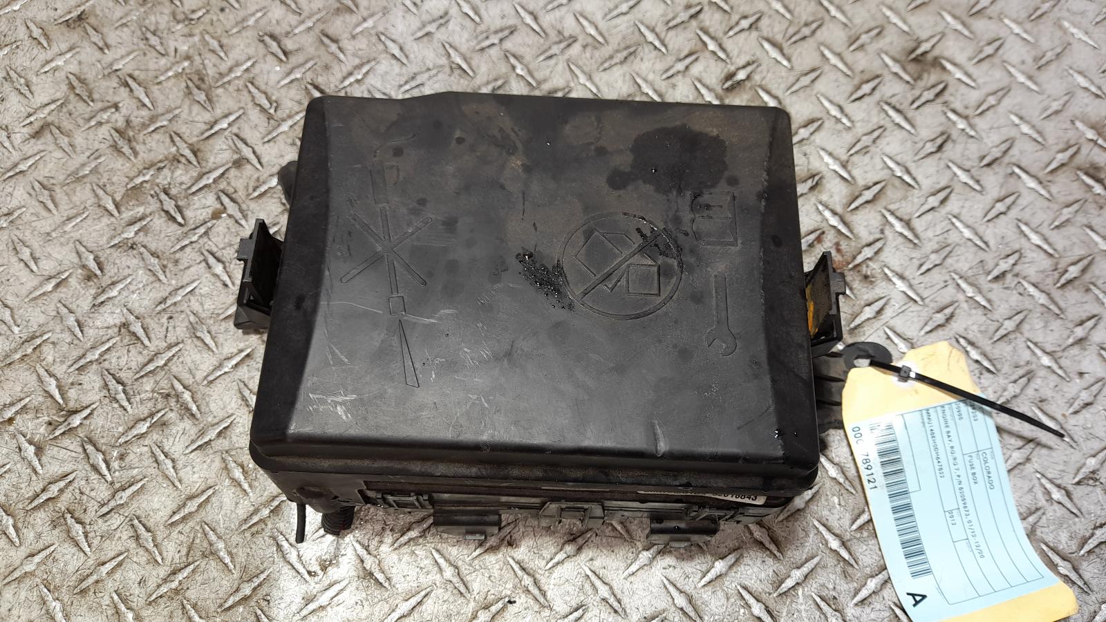 View Auto part Fuse Box Holden Colorado 2012