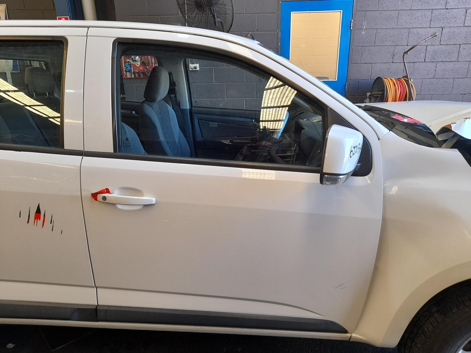 View Auto part Right Front Door Window Holden Colorado 2012