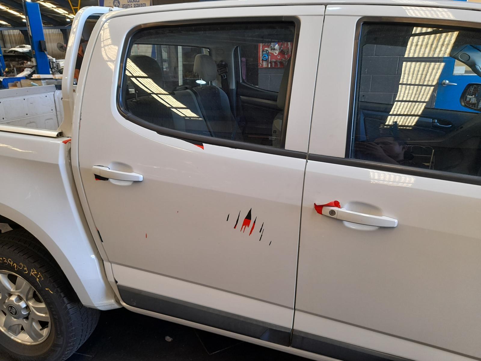 View Auto part Right Rear Door Window Holden Colorado 2012