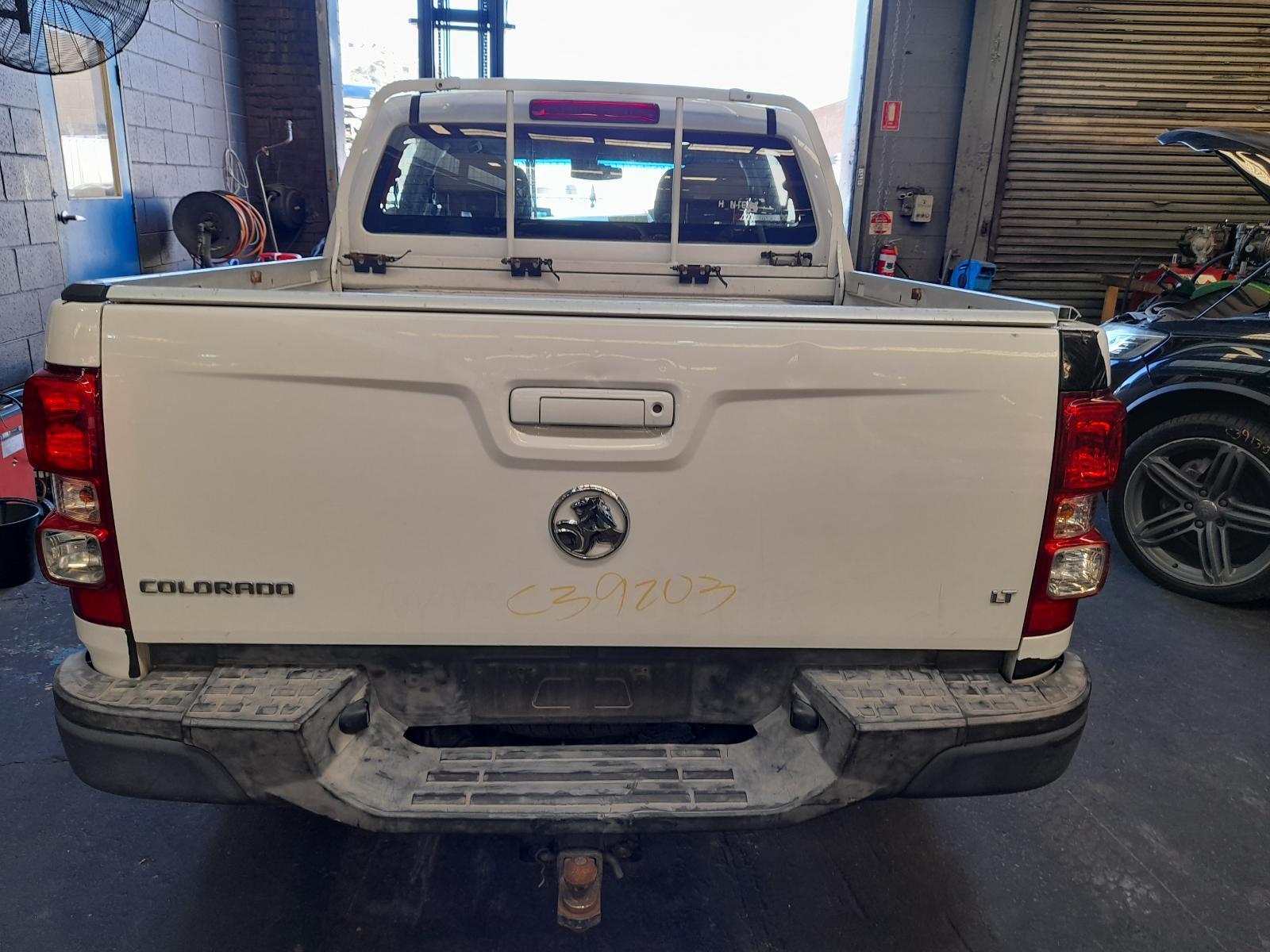 View Auto part Rear/Tailgate Glass Holden Colorado 2012