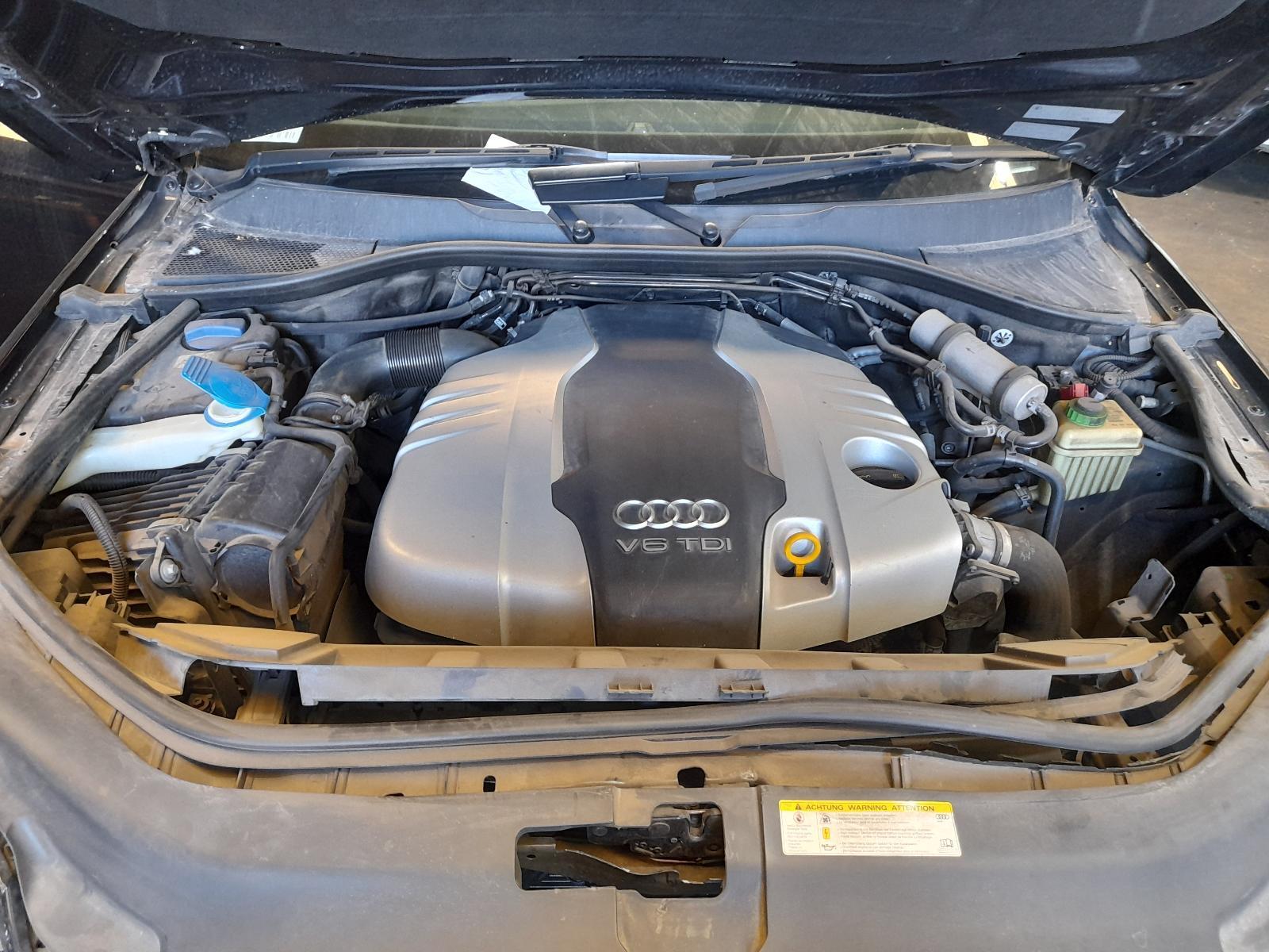 View Auto part Engine Audi Q7 2014