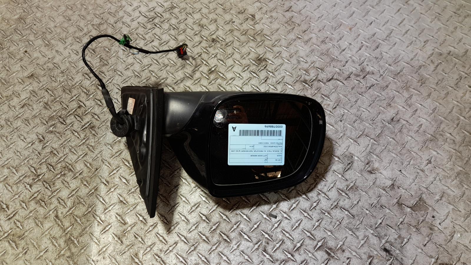 View Auto part Left Door Mirror Audi Q7 2014