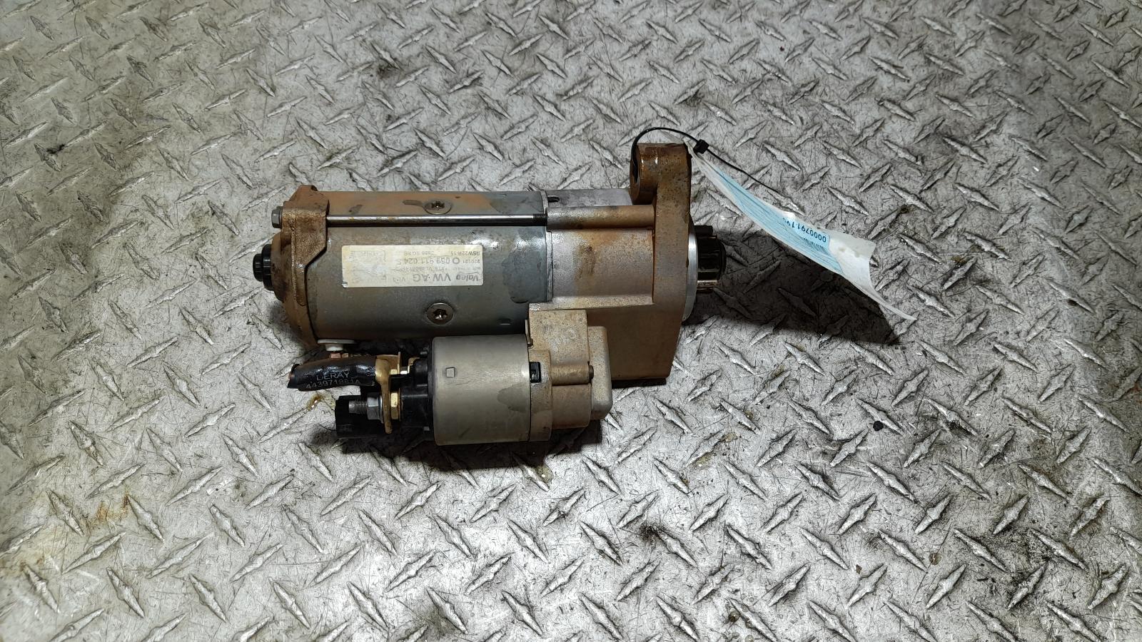 View Auto part Starter Volkswagen Amarok 2021