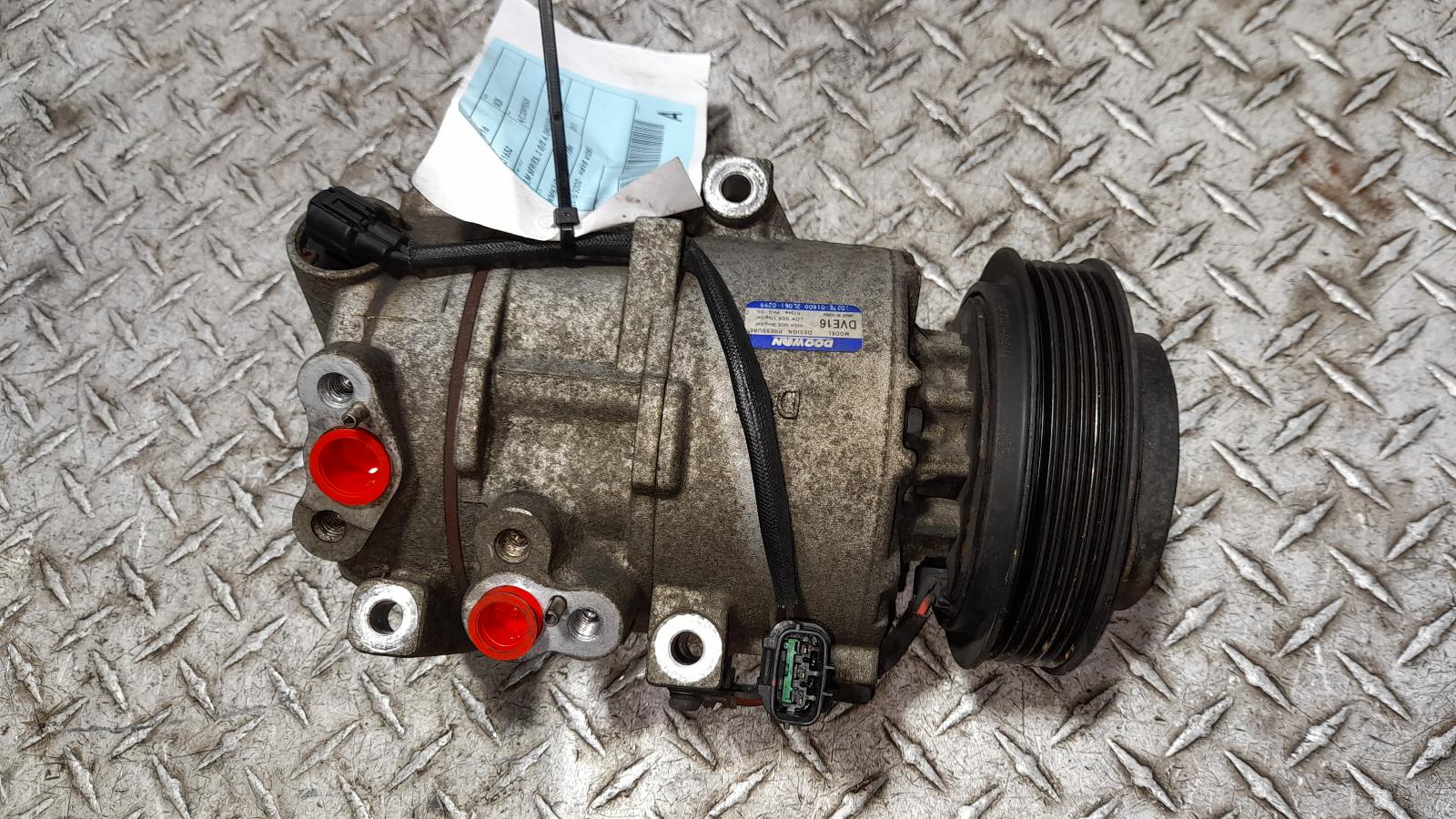View Auto part A/C Compressor Hyundai Ix35 2012
