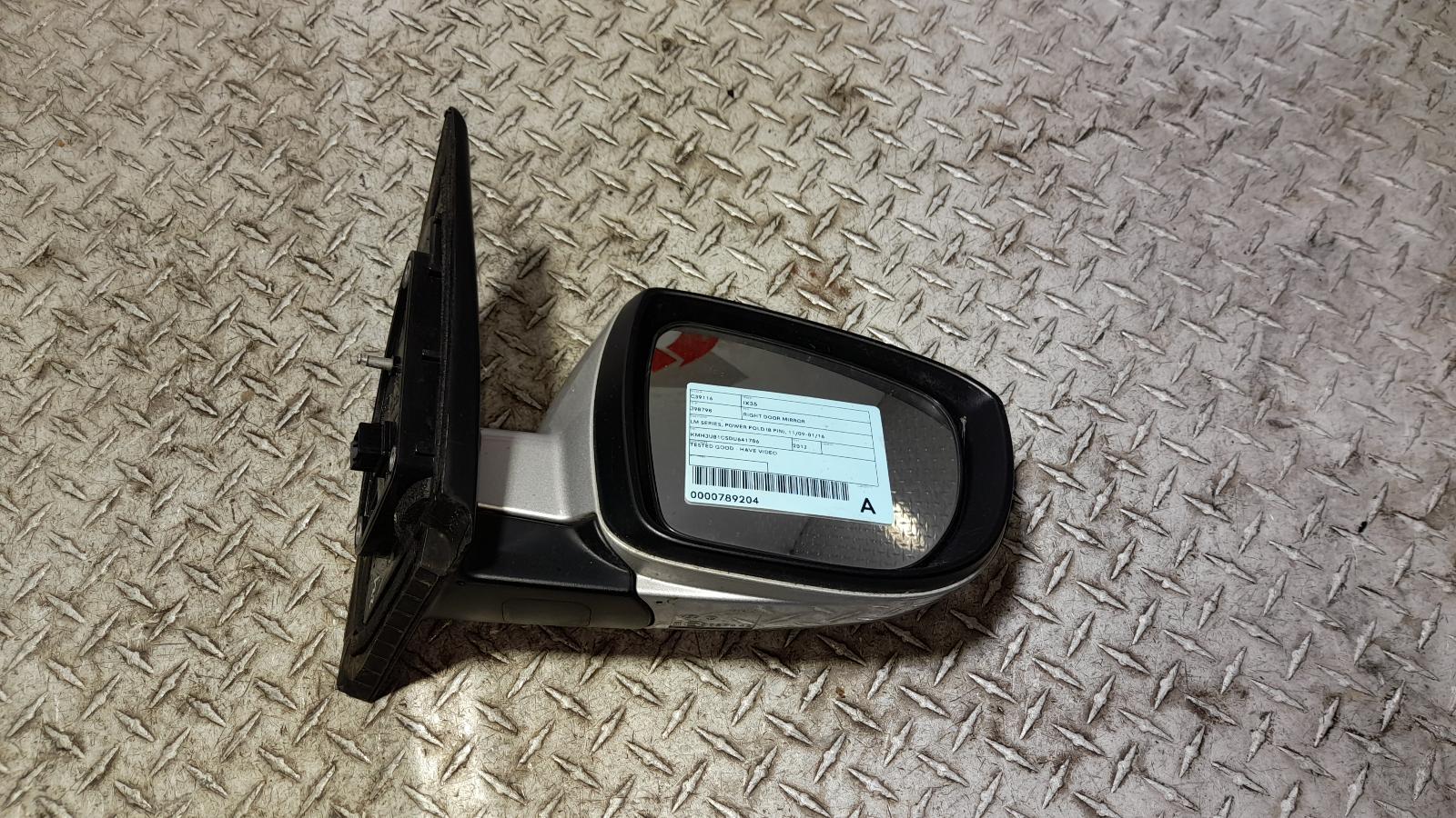 View Auto part Right Door Mirror Hyundai Ix35 2012
