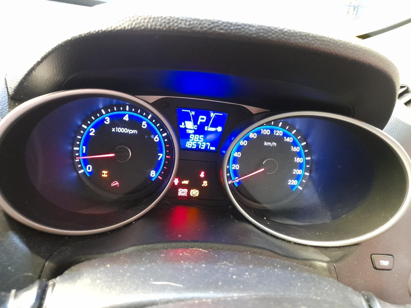 View Auto part Instrument Cluster Hyundai Ix35 2012