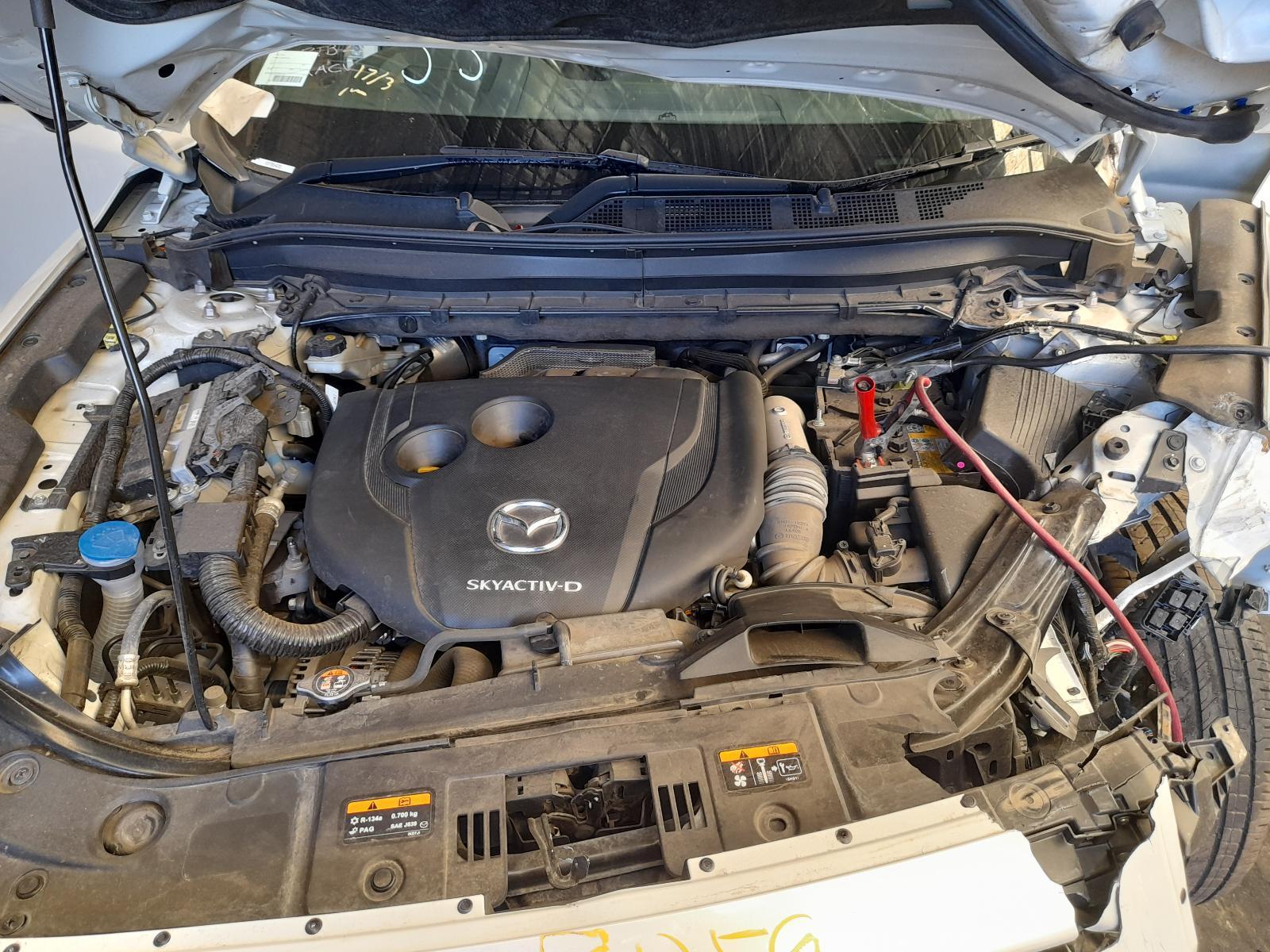 View Auto part Engine Mazda Cx8 2021