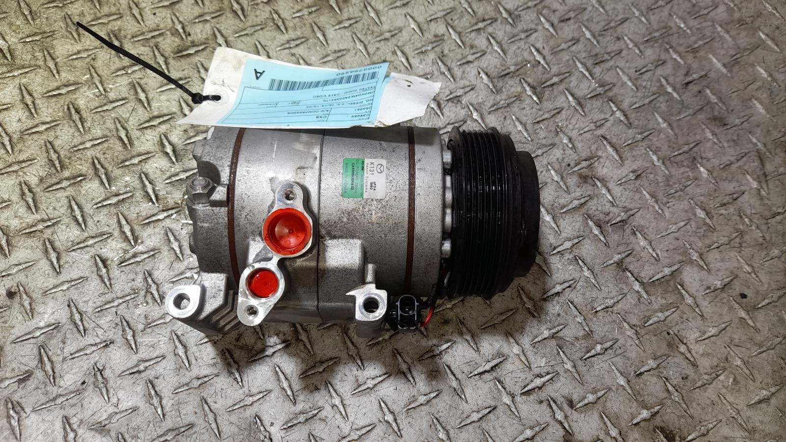 View Auto part A/C Compressor Mazda Cx8 2021