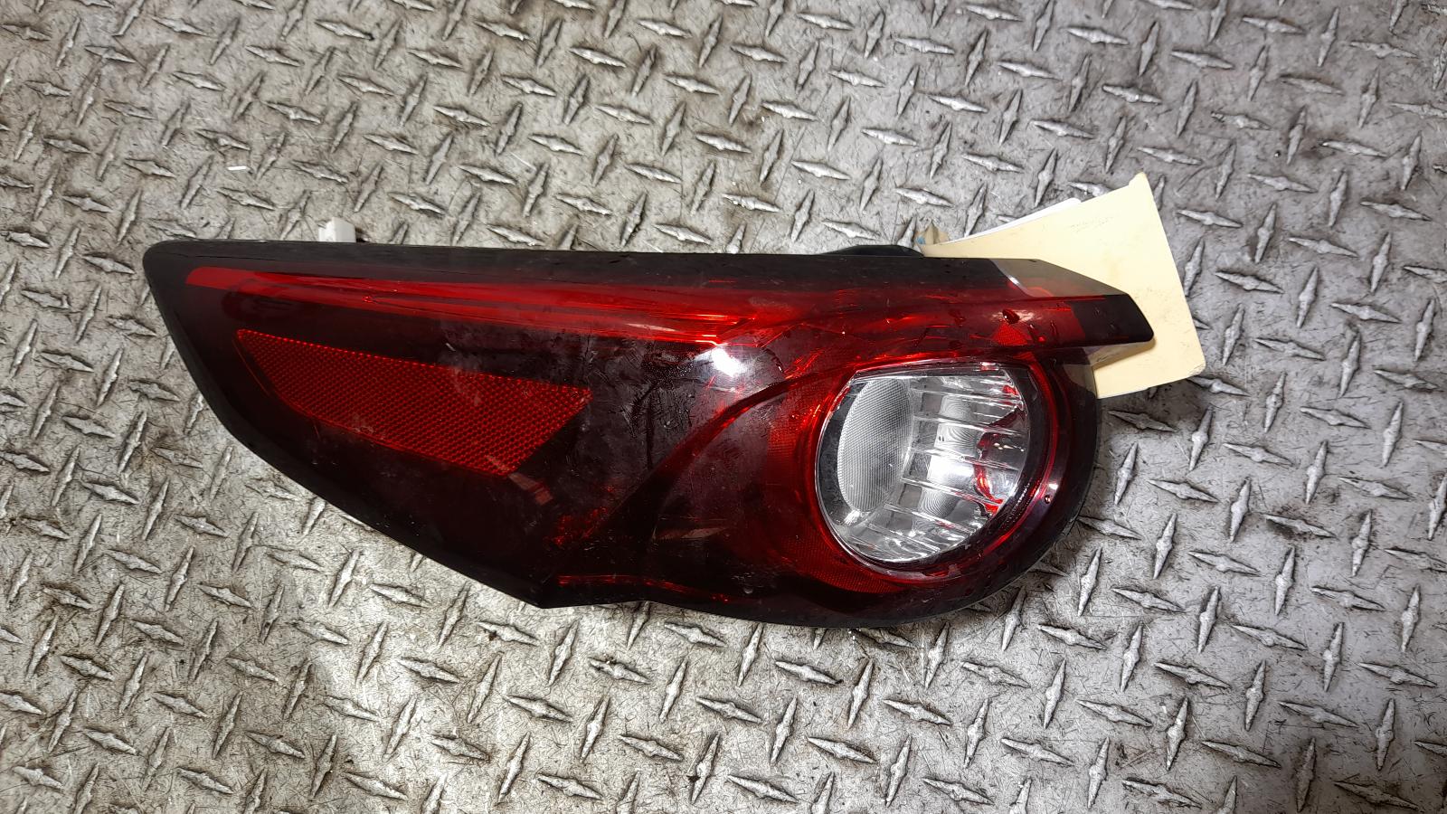 View Auto part Left Taillight Mazda Cx8 2021