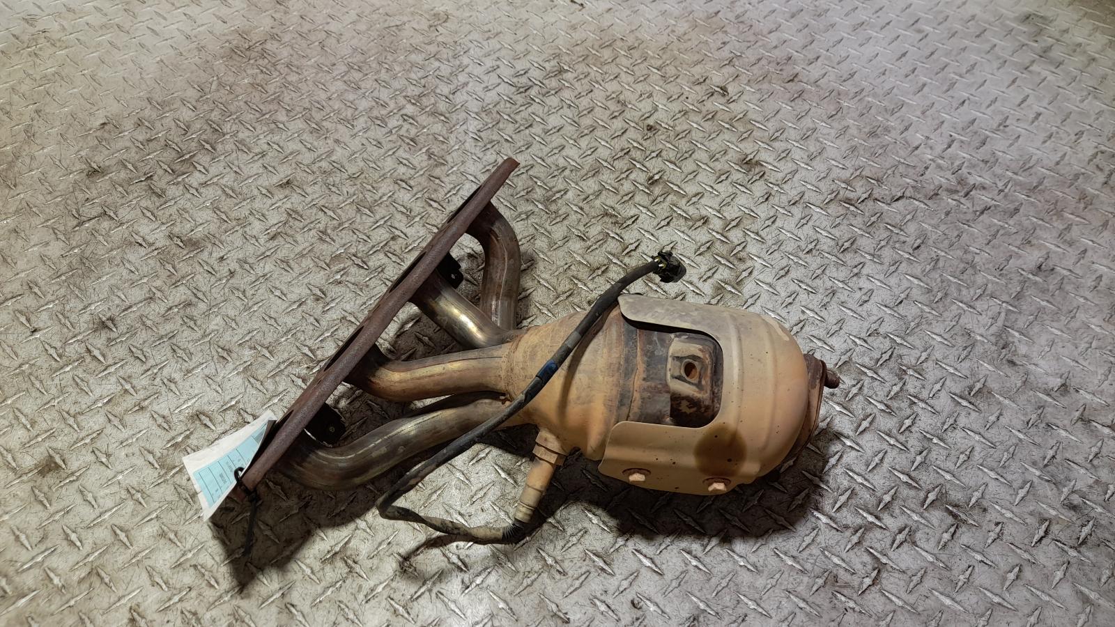 View Auto part Catalytic Converter Kia Rio 2014