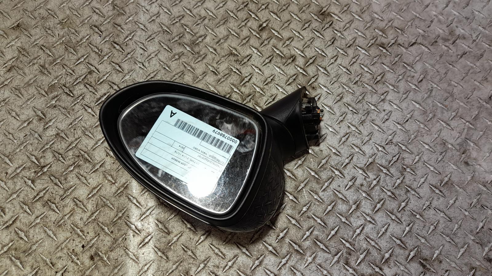View Auto part Right Door Mirror Kia Rio 2014