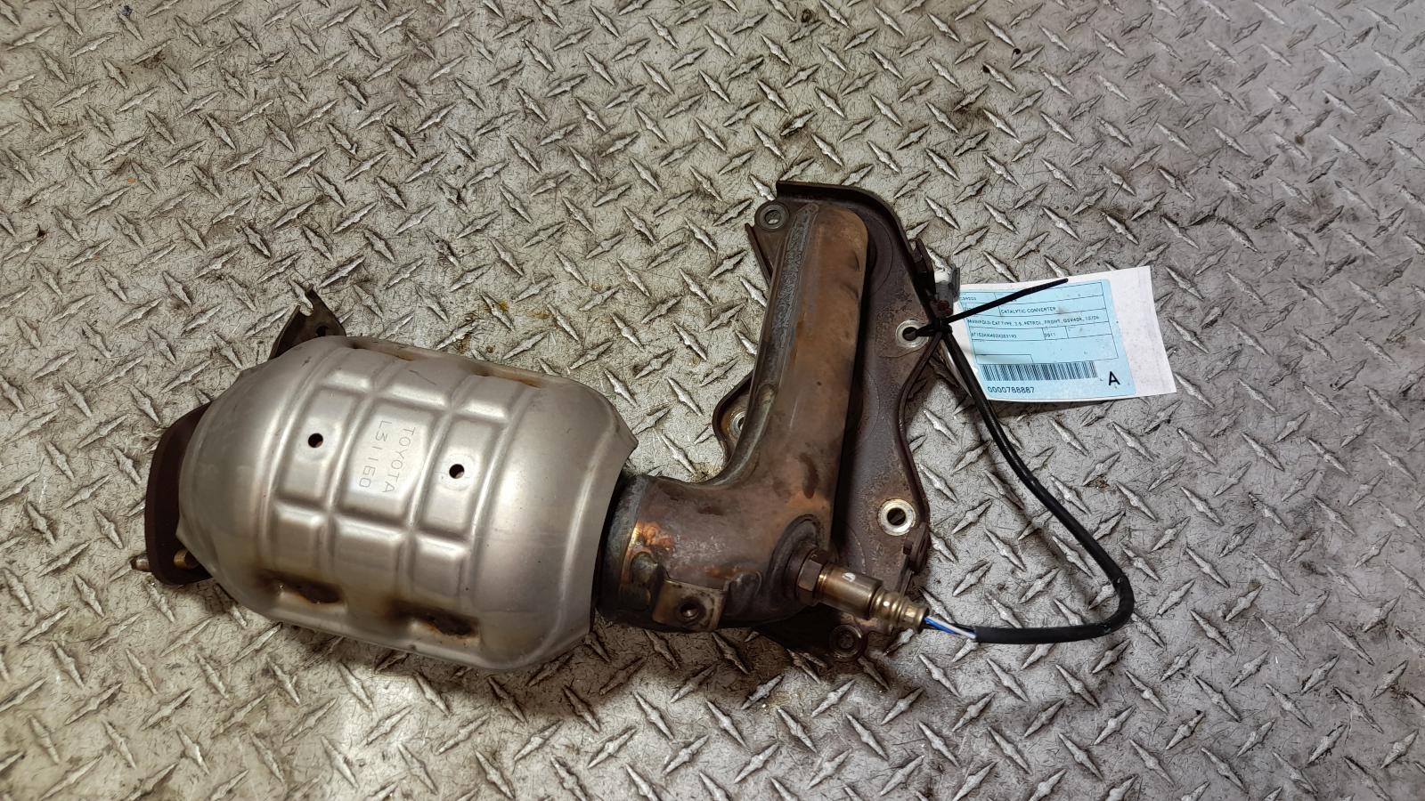 View Auto part Catalytic Converter Toyota Aurion 2011