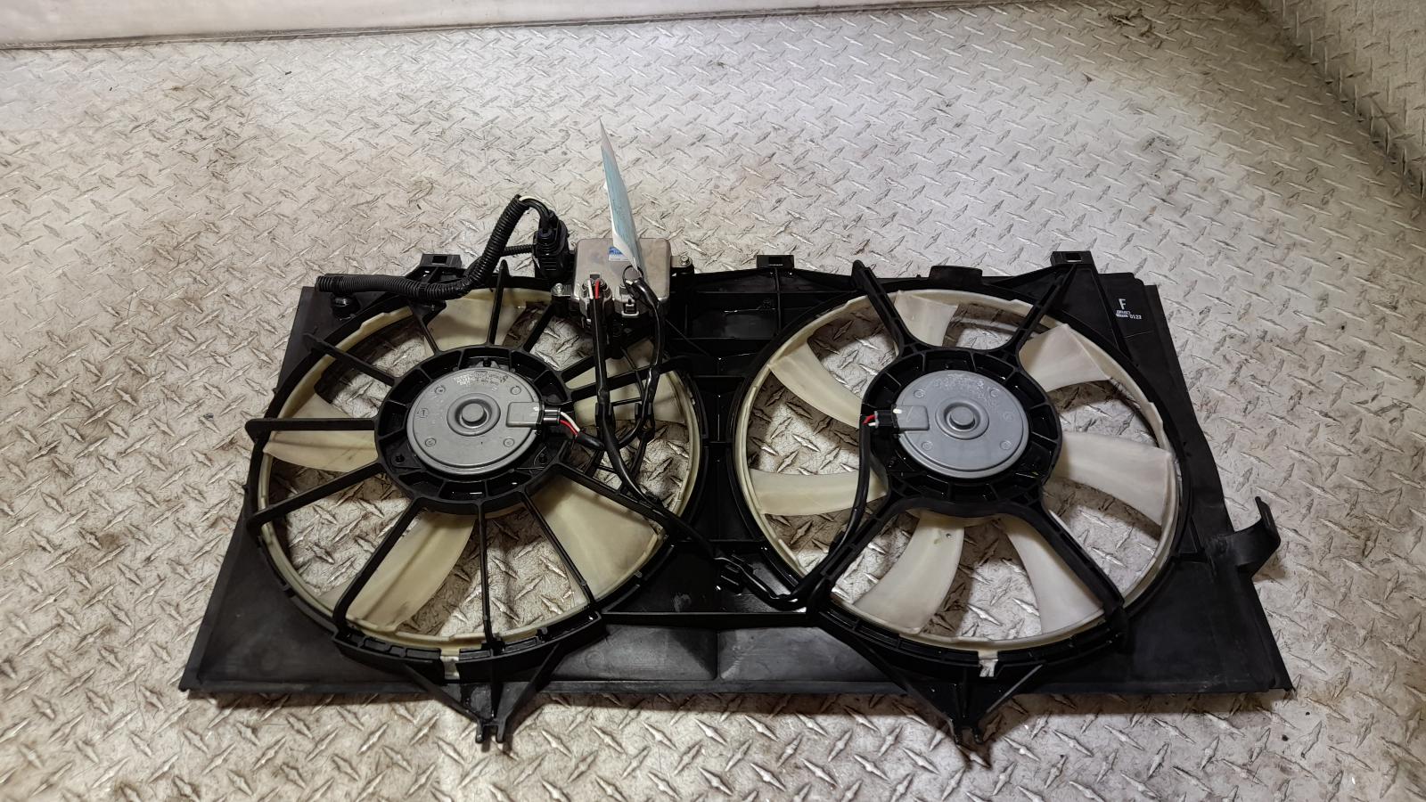 View Auto part Fan Toyota Aurion 2011