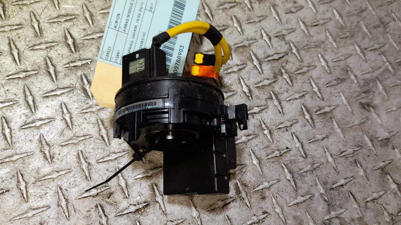 View Auto part Airbag Module/Sensor Toyota Aurion 2011