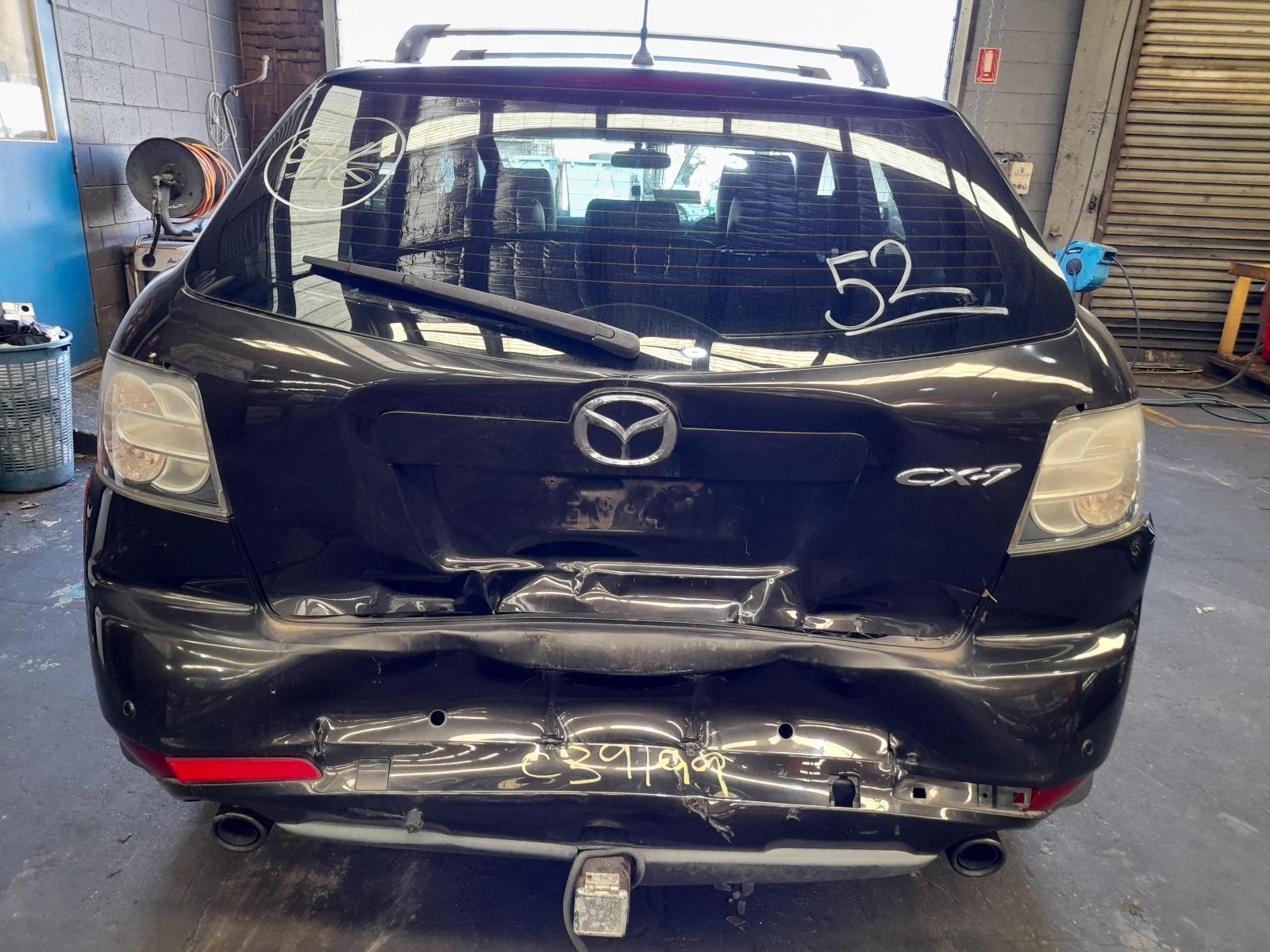 View Auto part Rear/Tailgate Glass Mazda Cx7 2011