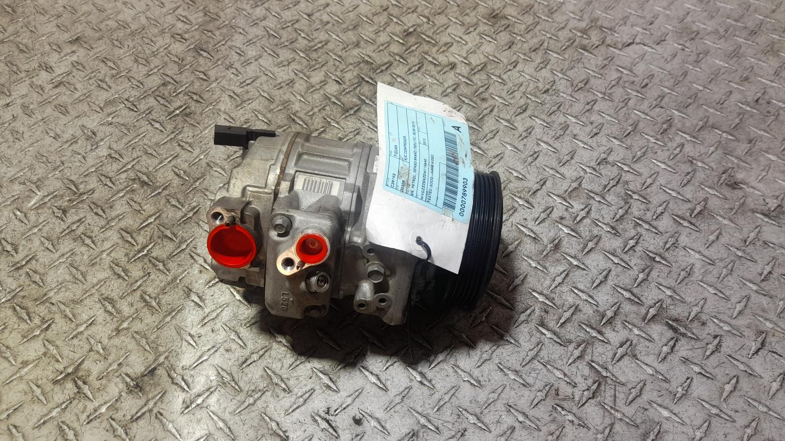 View Auto part A/C Compressor Volkswagen Tiguan 2013