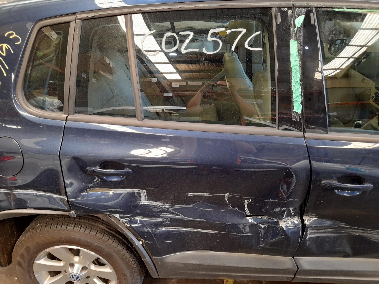 View Auto part Right Rear Door Window Volkswagen Tiguan 2013