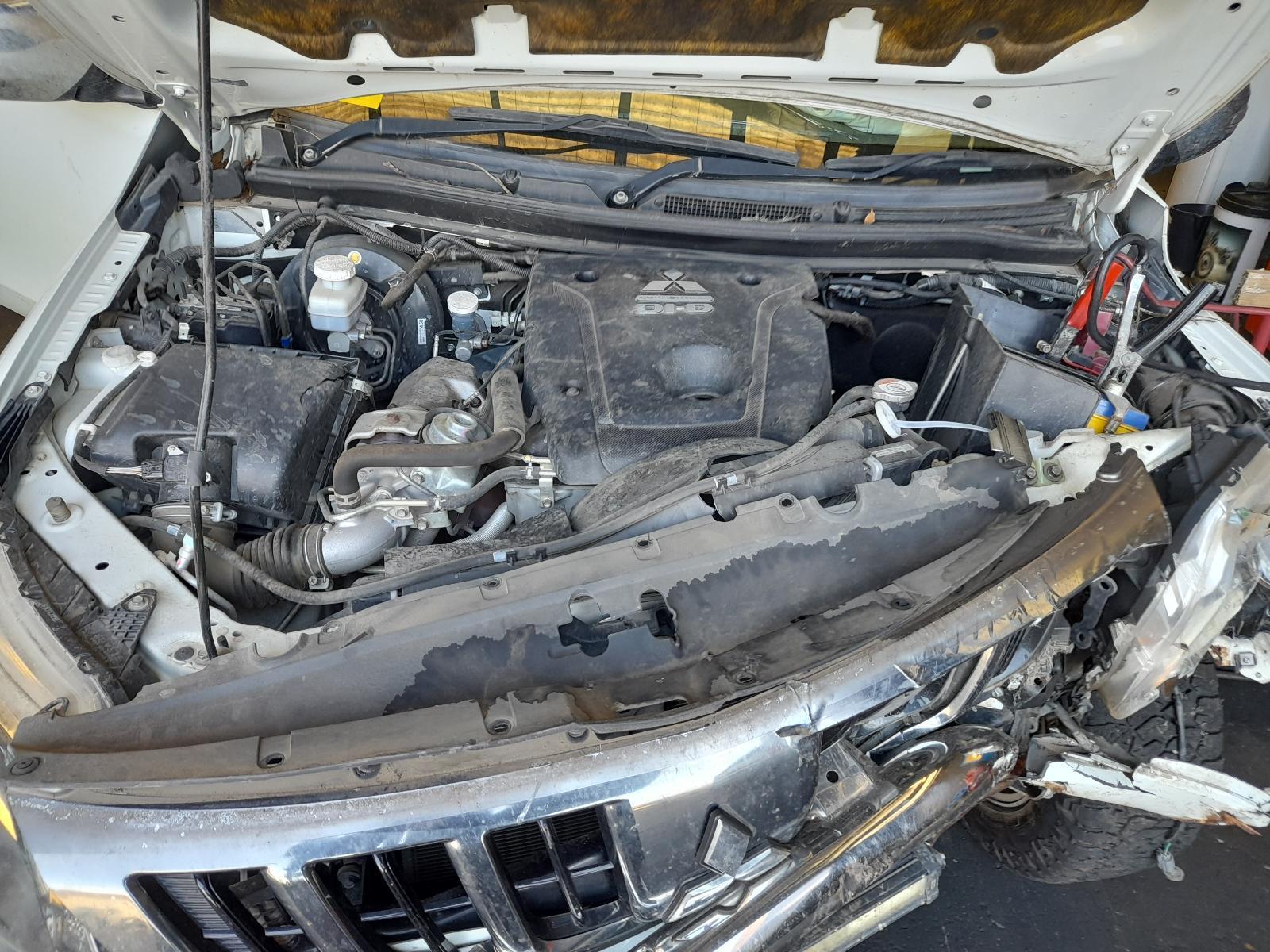 View Auto part Engine Mitsubishi Triton 2017